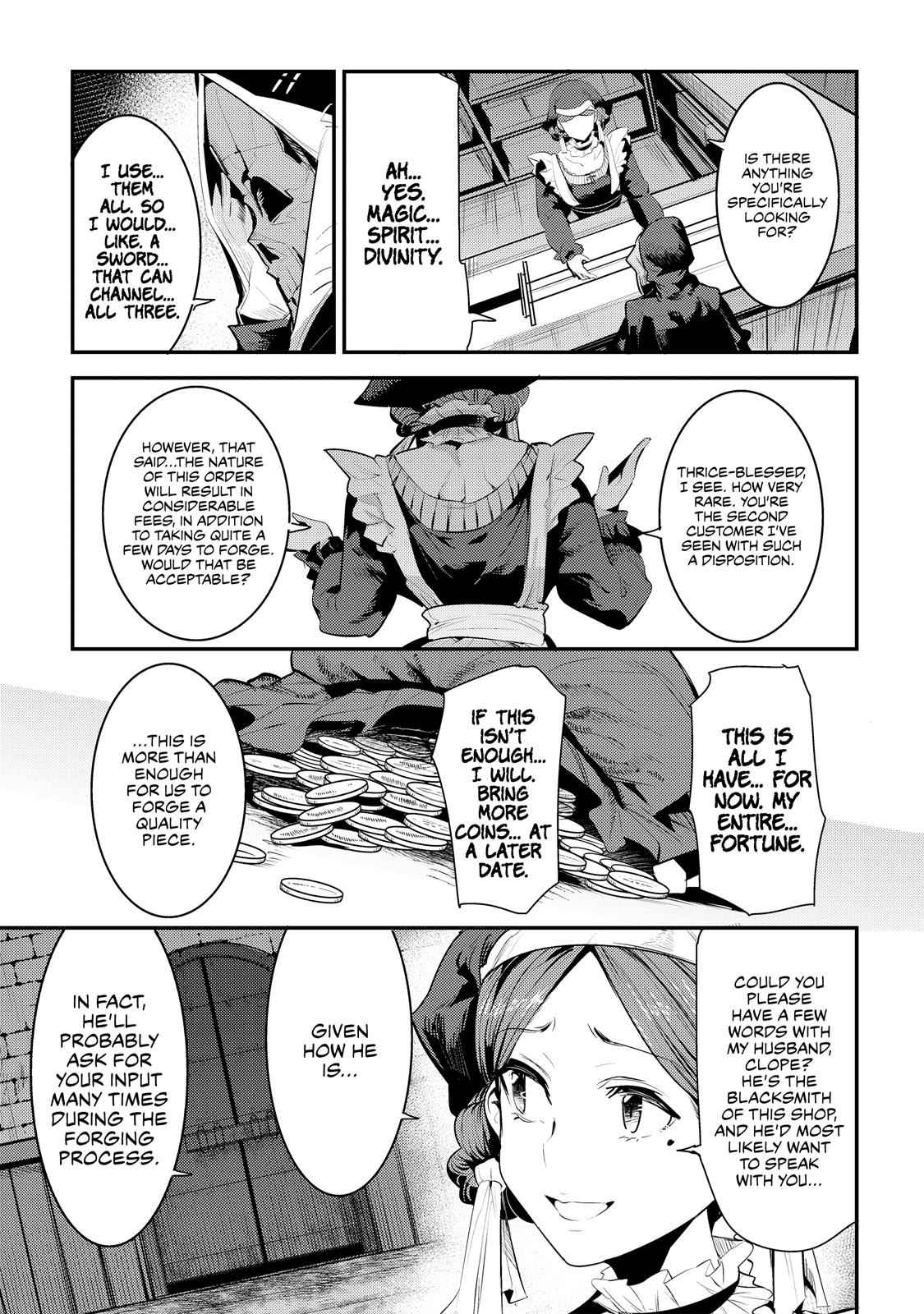 Nozomanu Fushi no Boukensha Chap 5 - Next Chap 6
