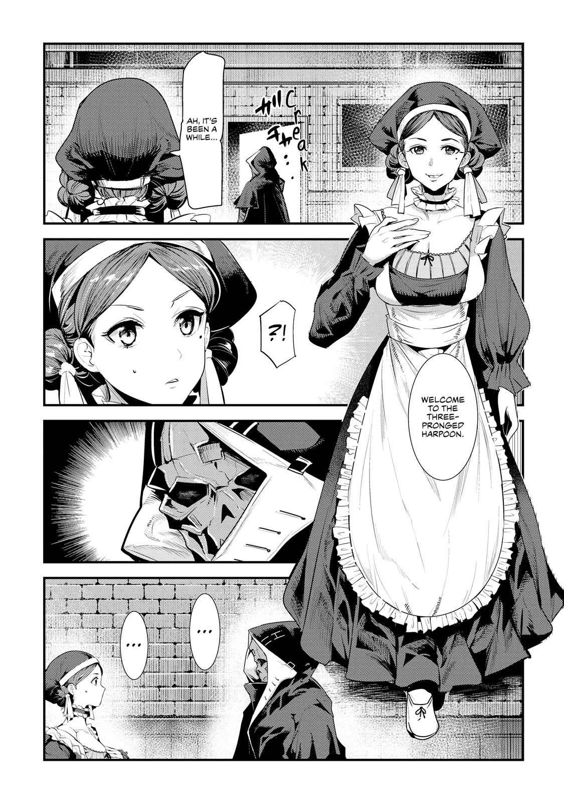 Nozomanu Fushi no Boukensha Chap 5 - Next Chap 6