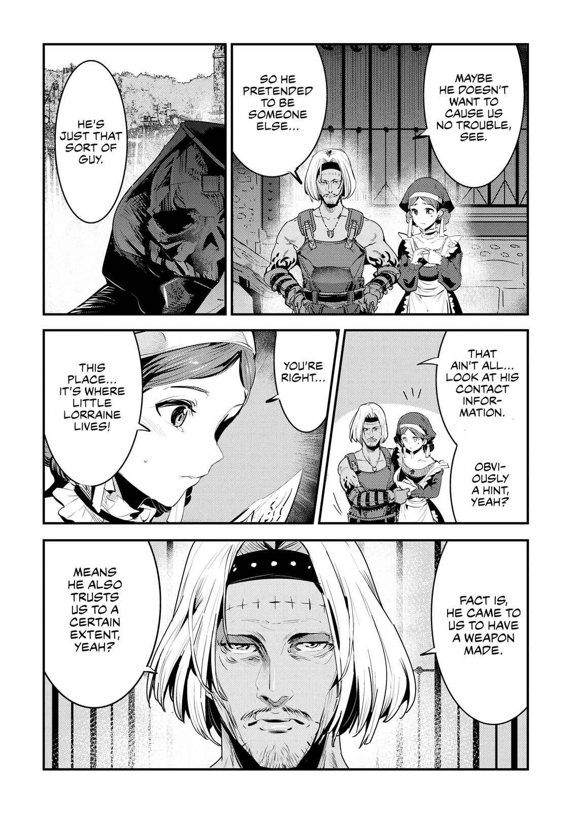 Nozomanu Fushi no Boukensha Chap 5 - Next Chap 6