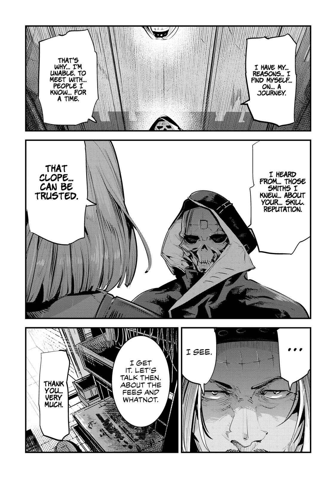 Nozomanu Fushi no Boukensha Chap 5 - Next Chap 6