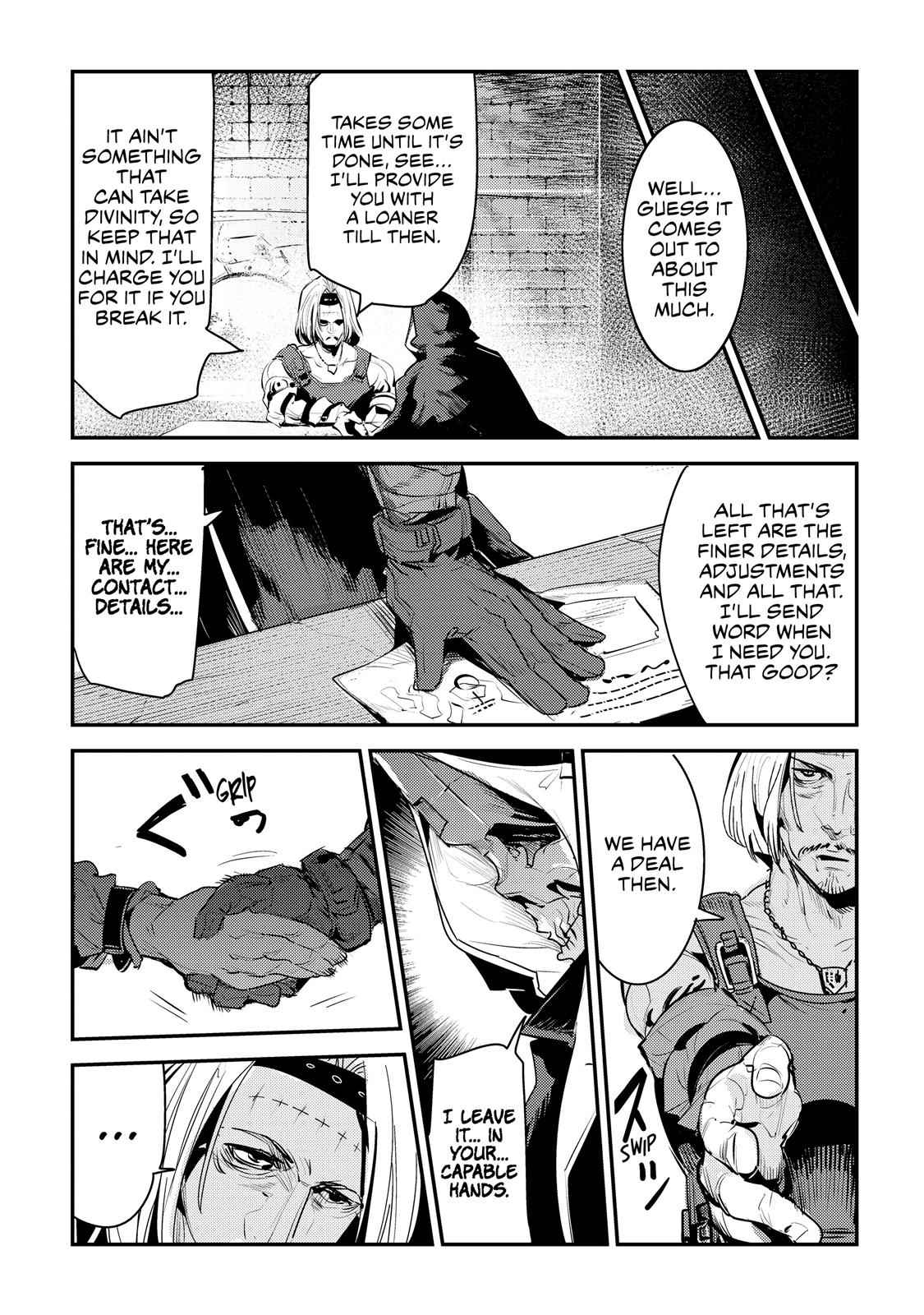 Nozomanu Fushi no Boukensha Chap 5 - Next Chap 6