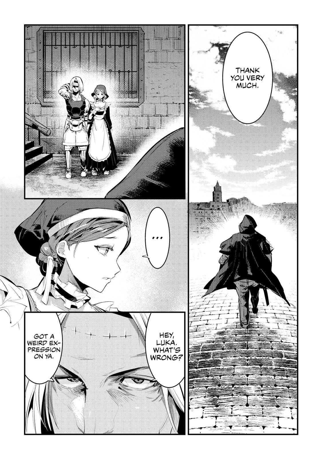 Nozomanu Fushi no Boukensha Chap 5 - Next Chap 6