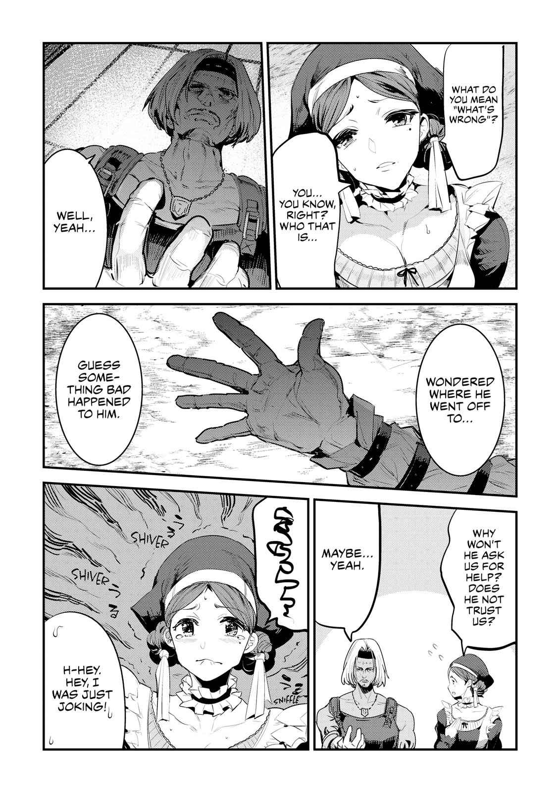 Nozomanu Fushi no Boukensha Chap 5 - Next Chap 6