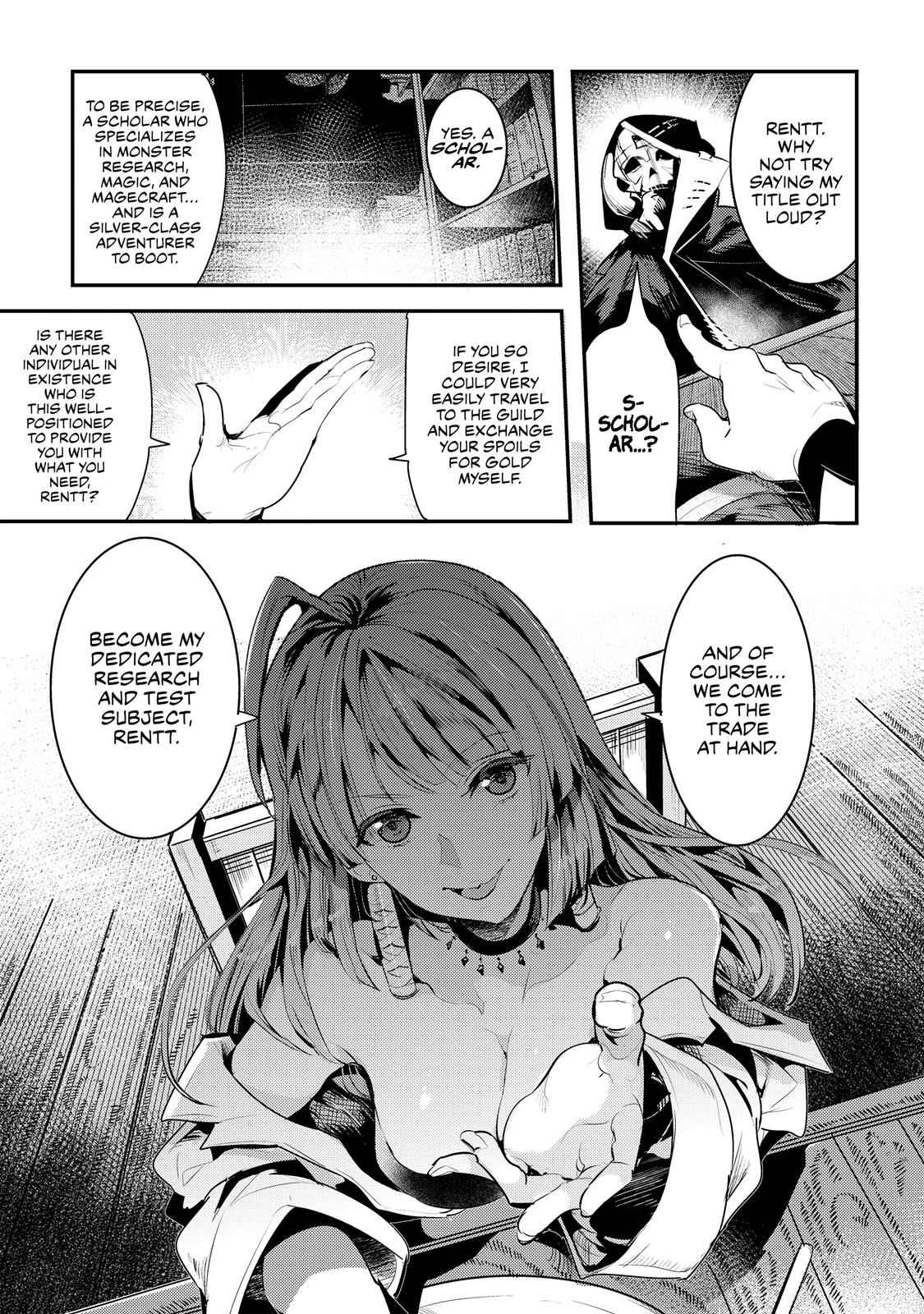 Nozomanu Fushi no Boukensha Chap 5 - Next Chap 6