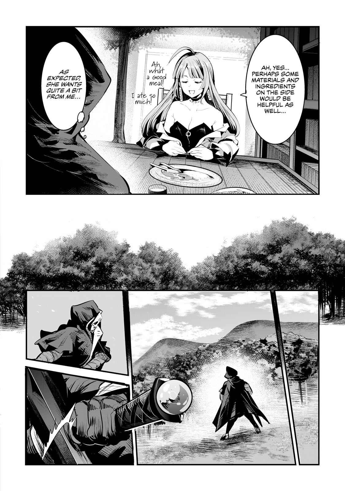 Nozomanu Fushi no Boukensha Chap 5 - Next Chap 6