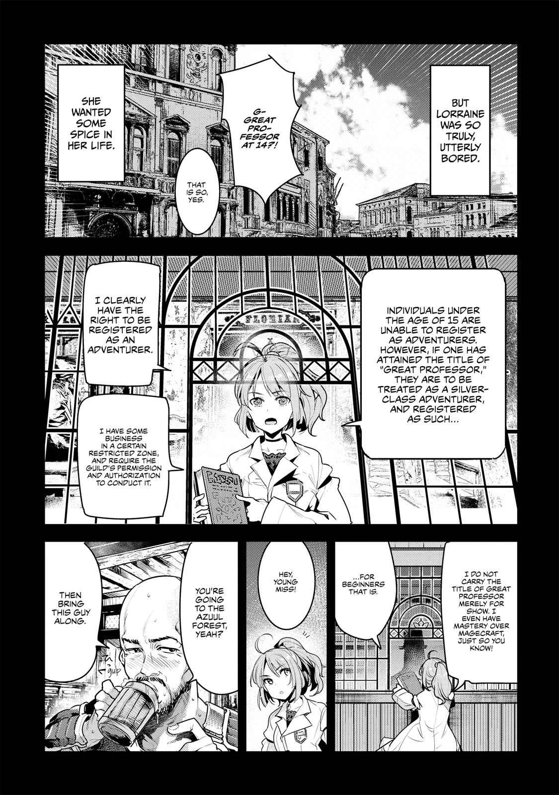 Nozomanu Fushi no Boukensha Chap 5.5 - Next Chap 6.5