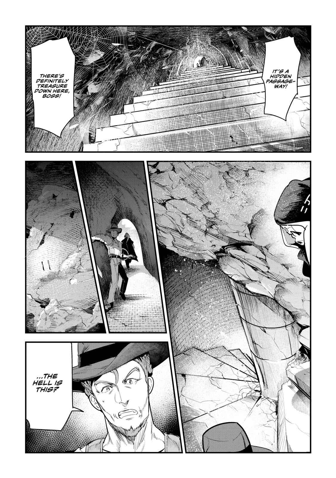 Nozomanu Fushi no Boukensha Chap 6 - Next Chap 7