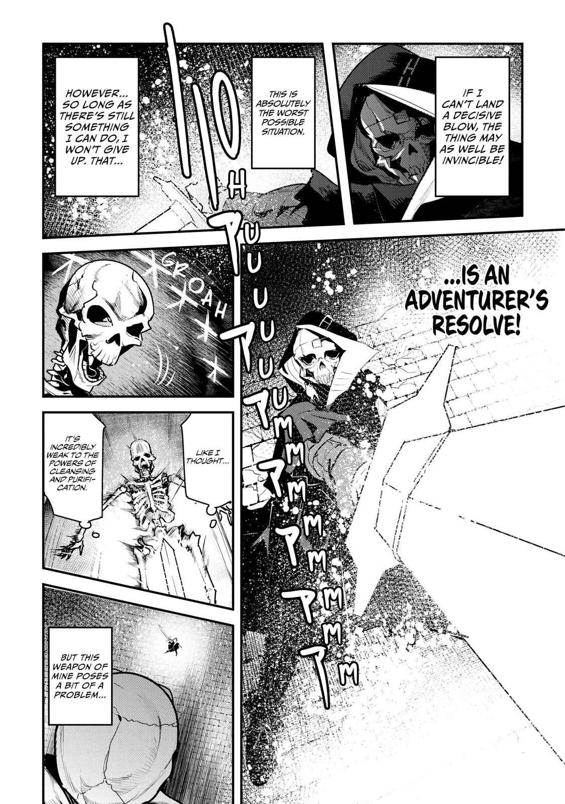 Nozomanu Fushi no Boukensha Chap 6 - Next Chap 7