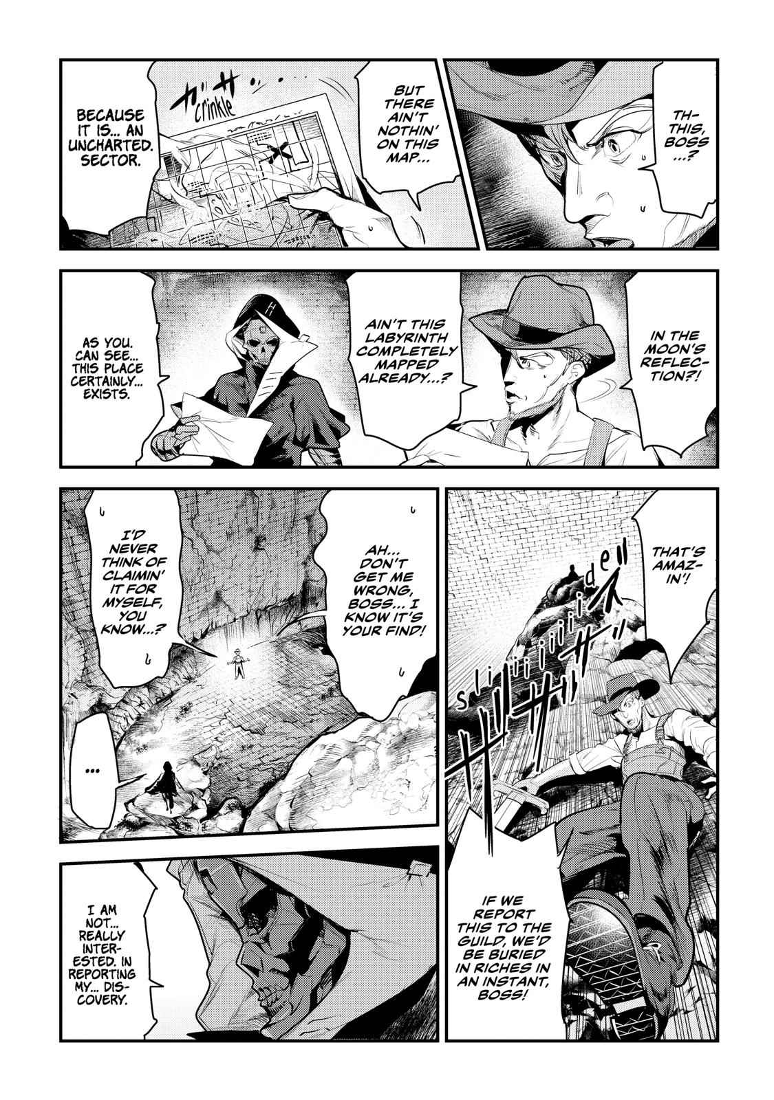Nozomanu Fushi no Boukensha Chap 6 - Next Chap 7