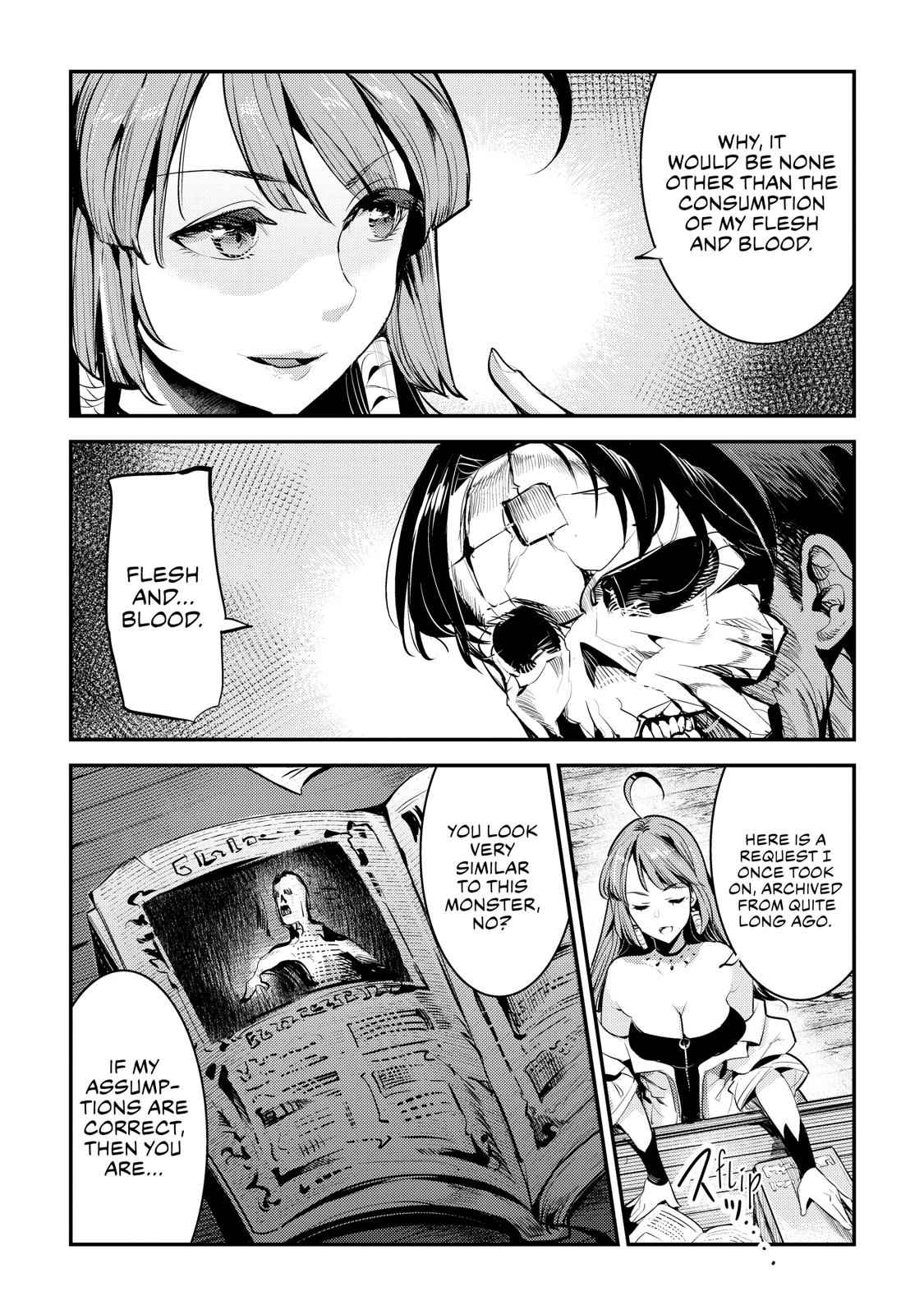 Nozomanu Fushi no Boukensha Chap 8 - Next Chap 9