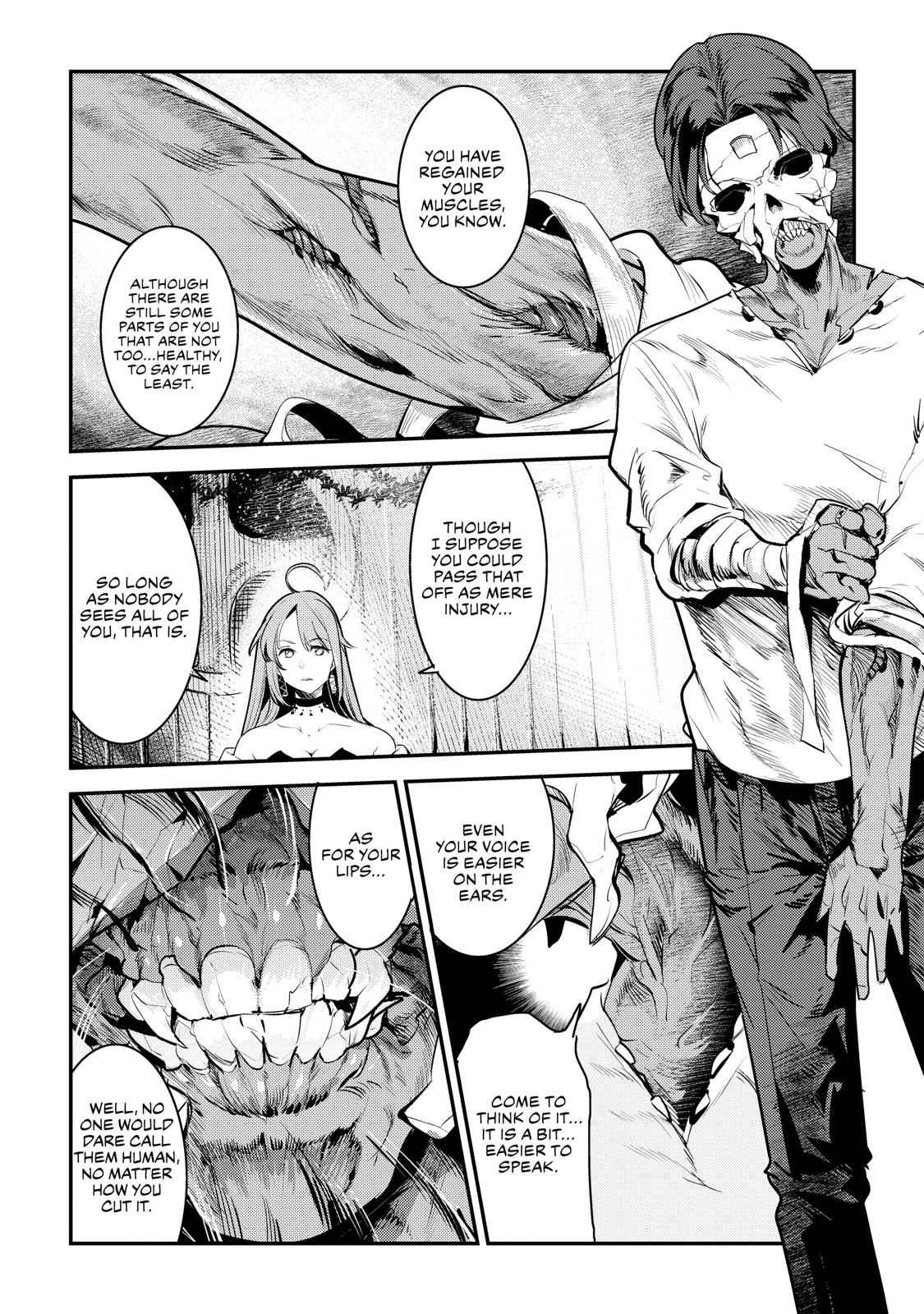 Nozomanu Fushi no Boukensha Chap 8 - Next Chap 9