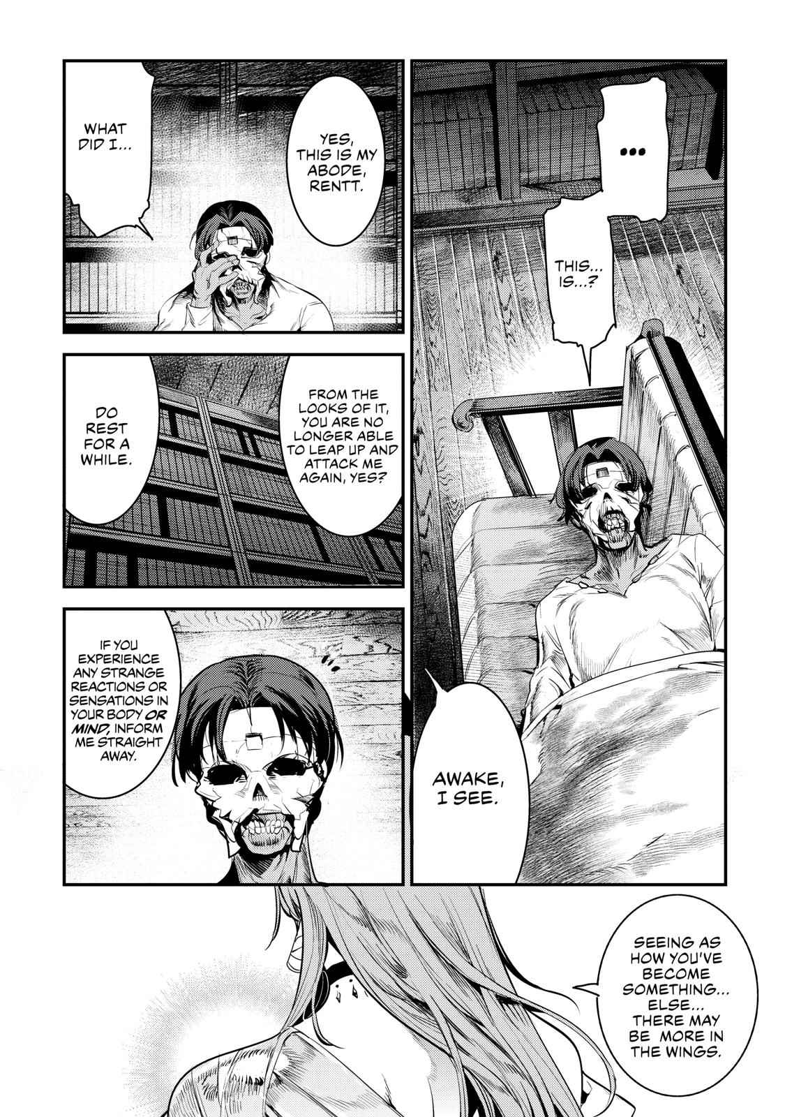 Nozomanu Fushi no Boukensha Chap 8 - Next Chap 9
