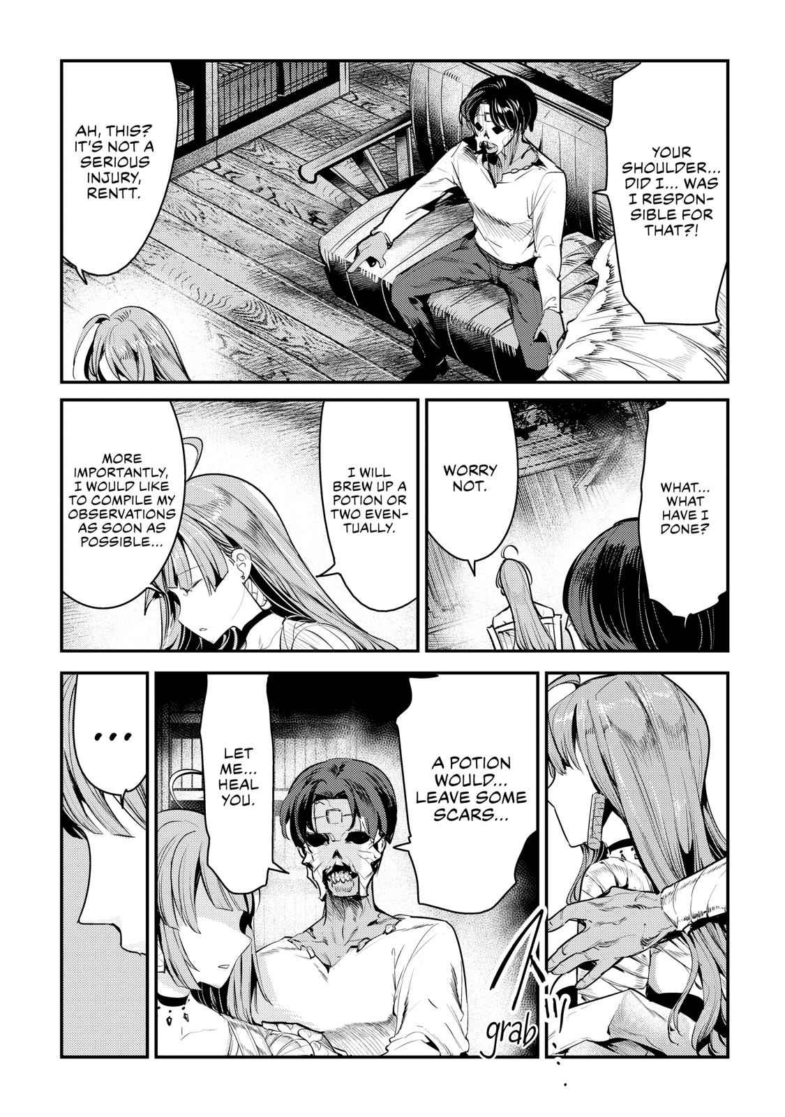 Nozomanu Fushi no Boukensha Chap 8 - Next Chap 9