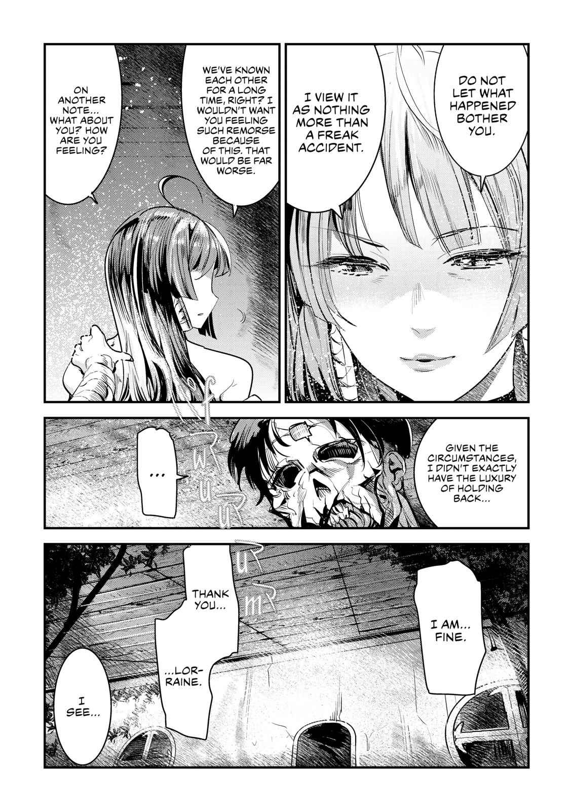 Nozomanu Fushi no Boukensha Chap 8 - Next Chap 9