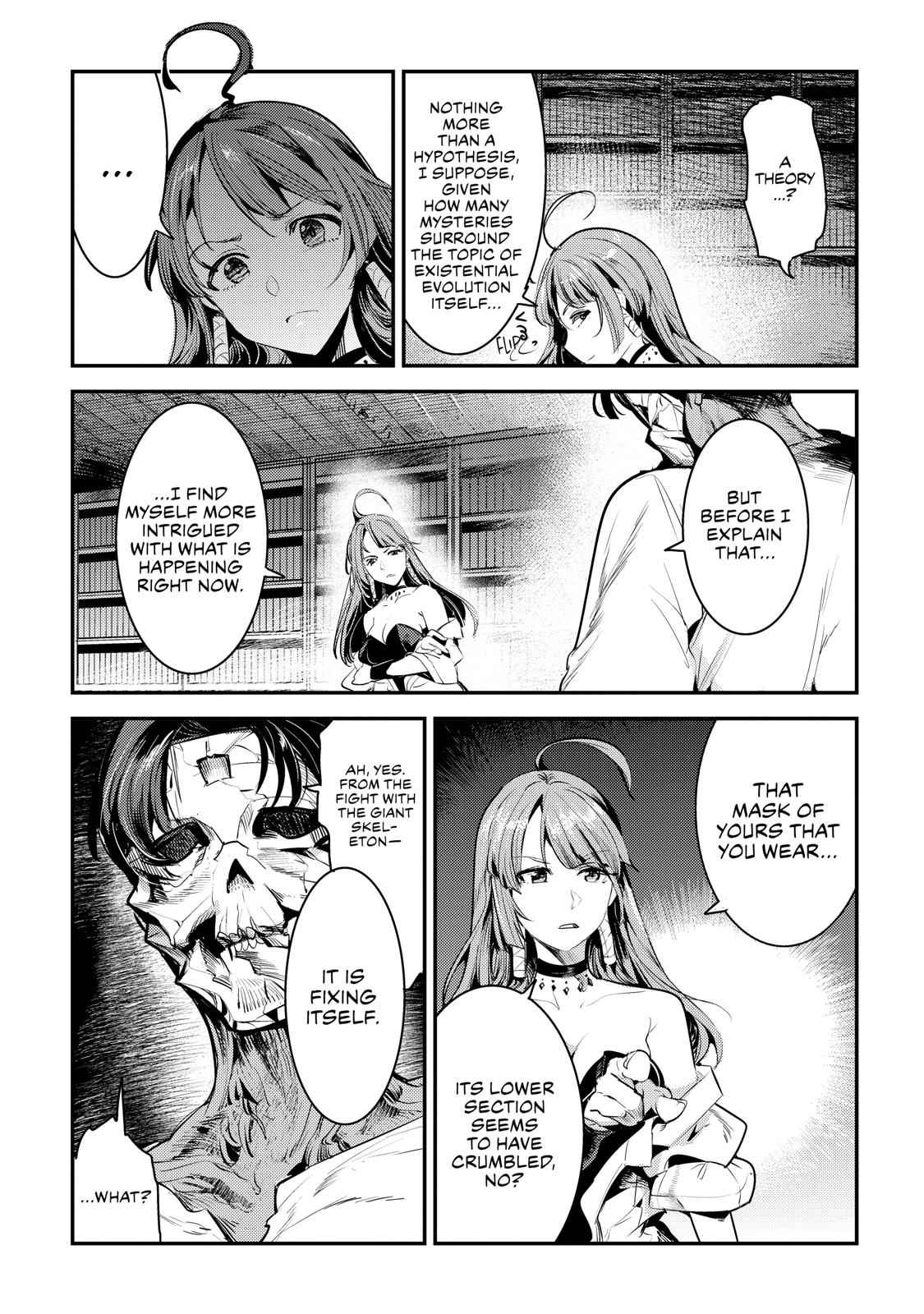 Nozomanu Fushi no Boukensha Chap 8 - Next Chap 9