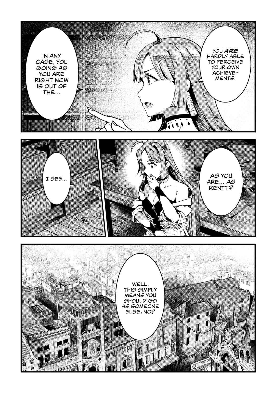 Nozomanu Fushi no Boukensha Chap 9 - Next Chap 10