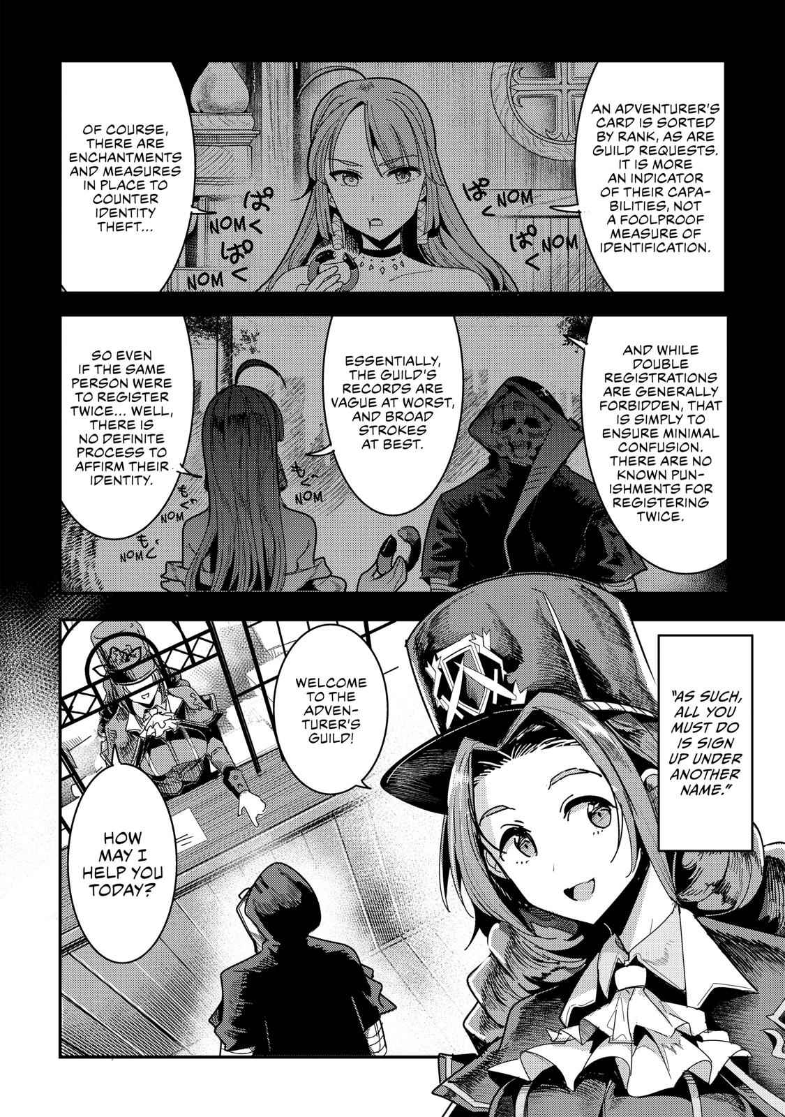 Nozomanu Fushi no Boukensha Chap 9 - Next Chap 10