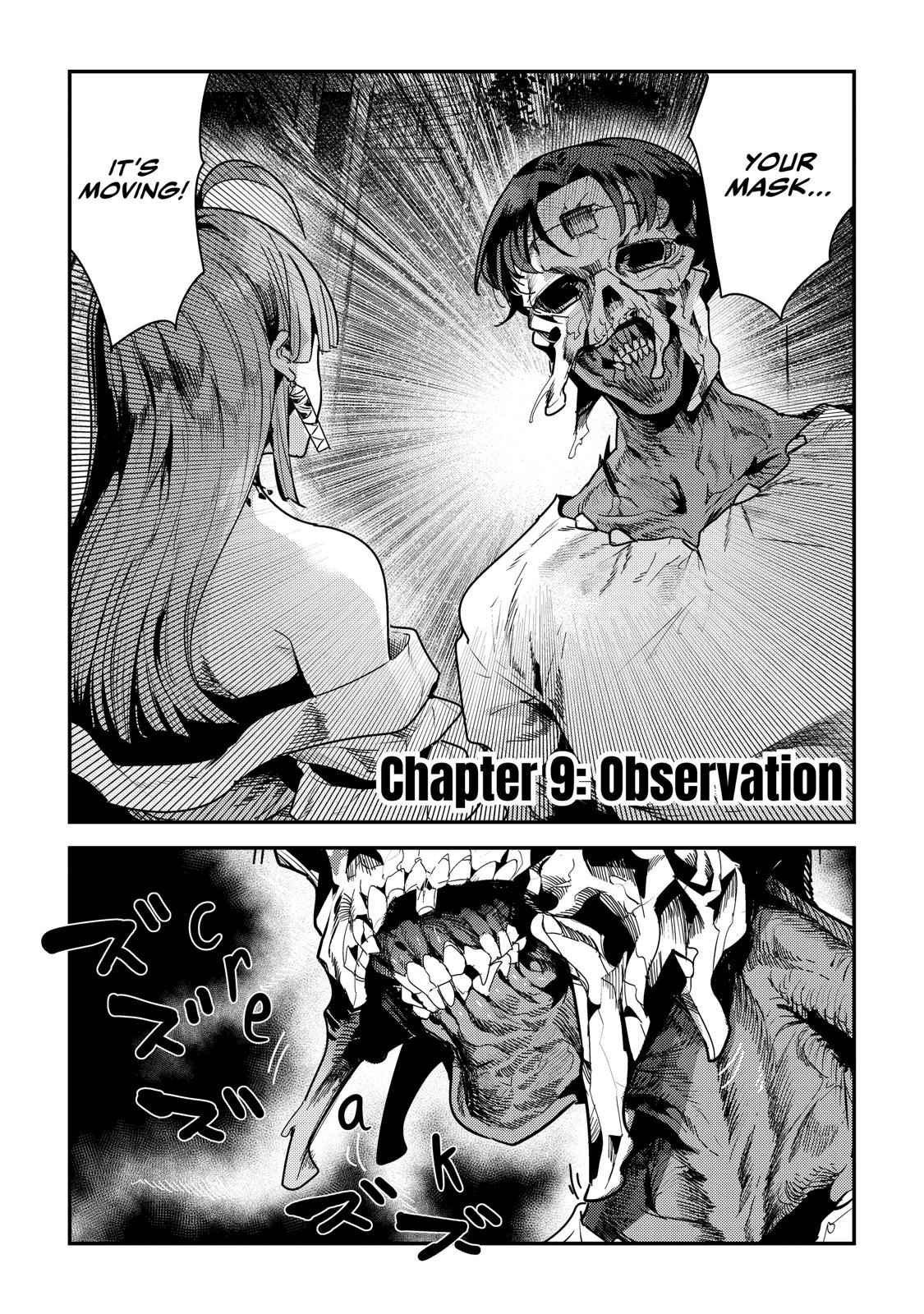 Nozomanu Fushi no Boukensha Chap 9 - Next Chap 10