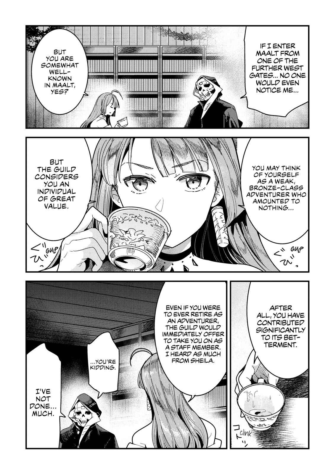 Nozomanu Fushi no Boukensha Chap 9 - Next Chap 10