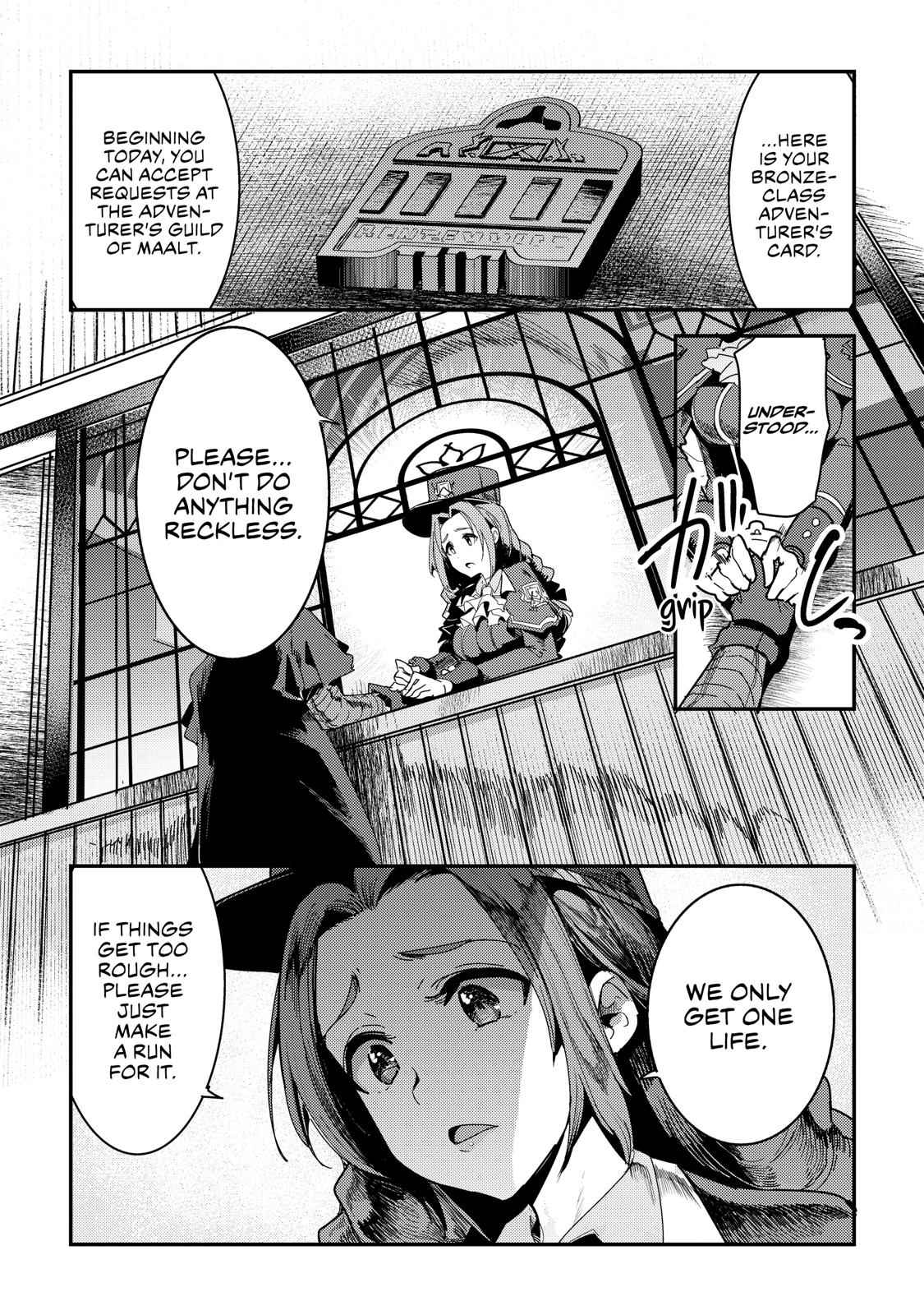 Nozomanu Fushi no Boukensha Chap 9 - Next Chap 10