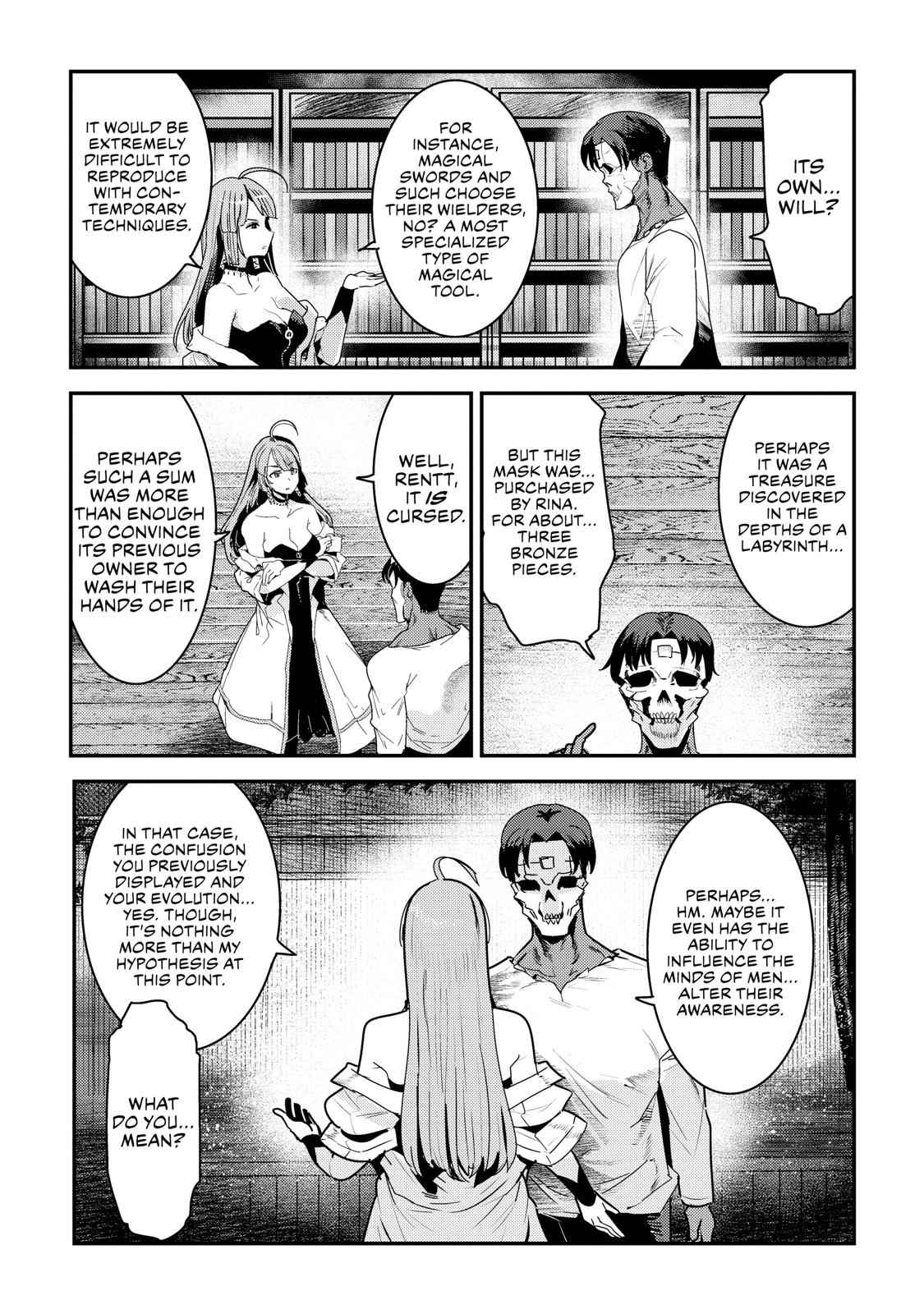 Nozomanu Fushi no Boukensha Chap 9 - Next Chap 10