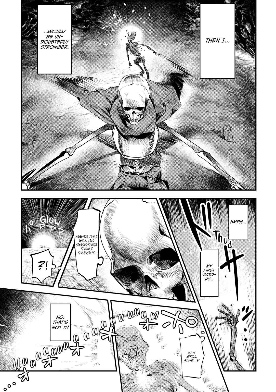 Nozomanu Fushi no Boukensha Chap 2 - Next Chap 3