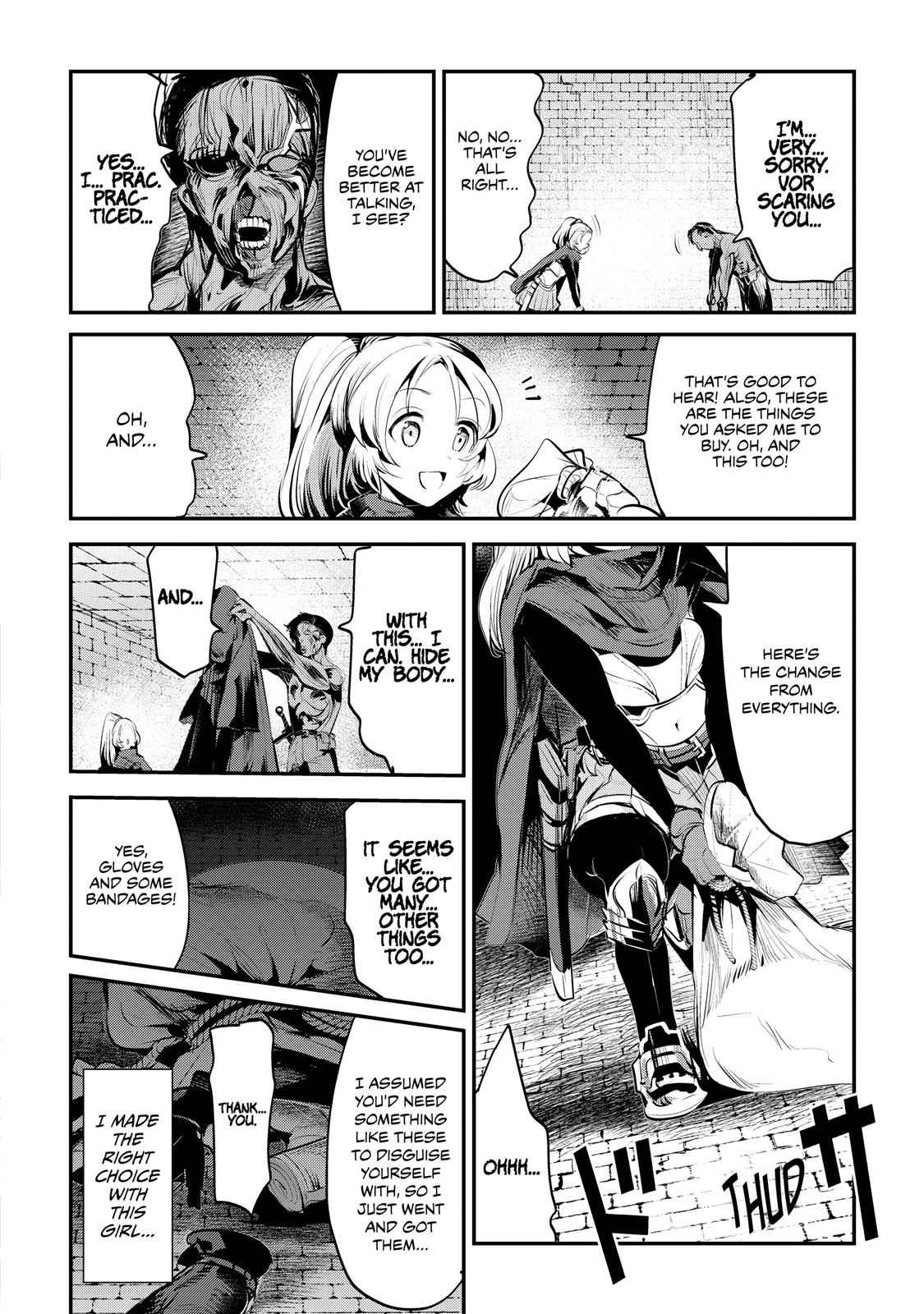 Nozomanu Fushi no Boukensha Chap 3 - Next Chap 4