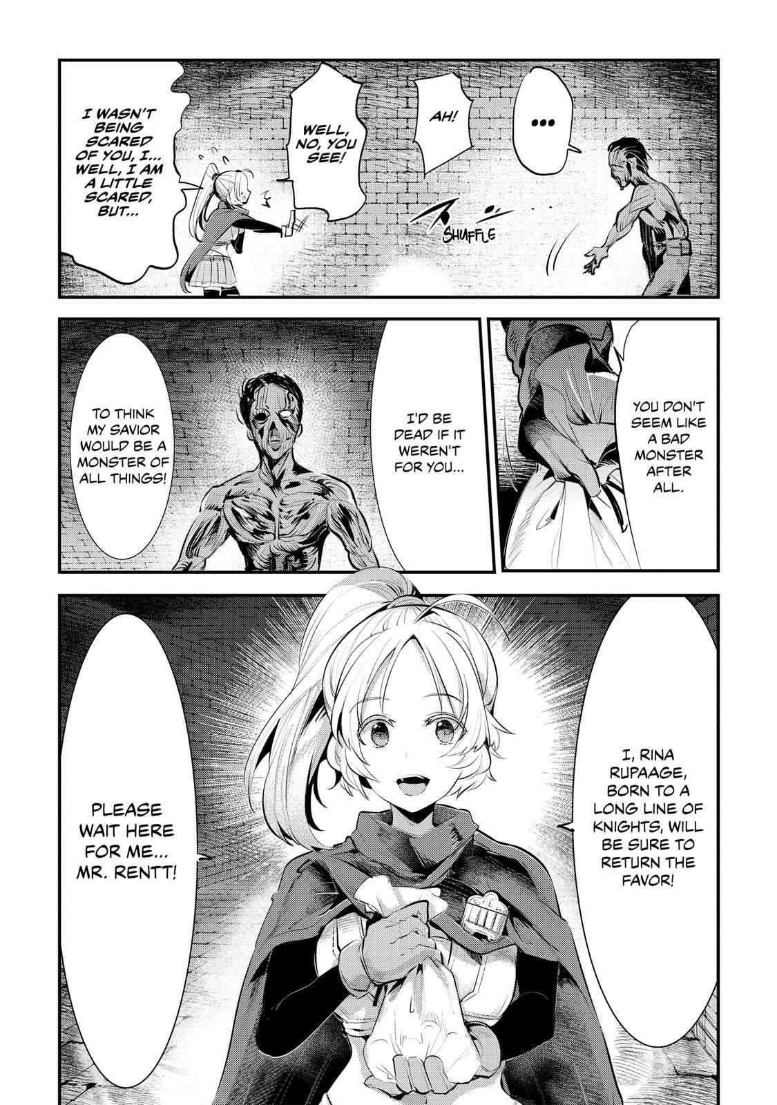 Nozomanu Fushi no Boukensha Chap 3 - Next Chap 4