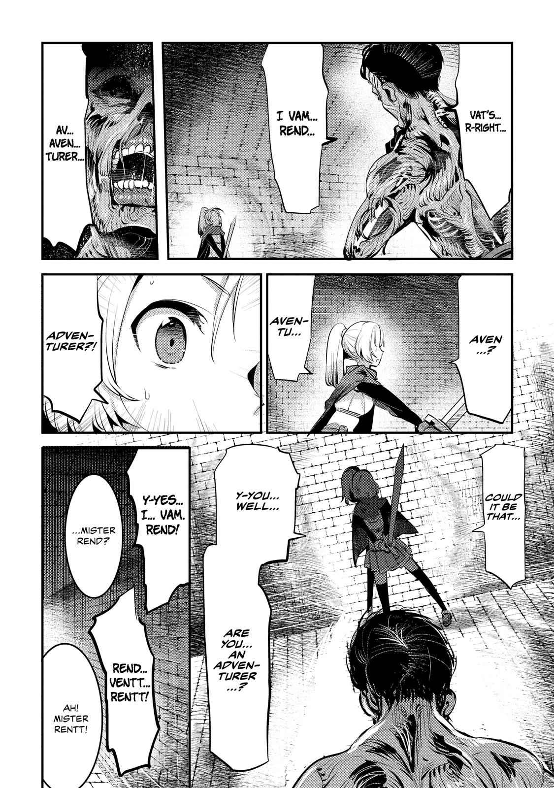 Nozomanu Fushi no Boukensha Chap 3 - Next Chap 4
