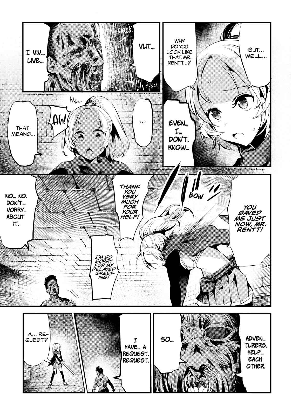 Nozomanu Fushi no Boukensha Chap 3 - Next Chap 4