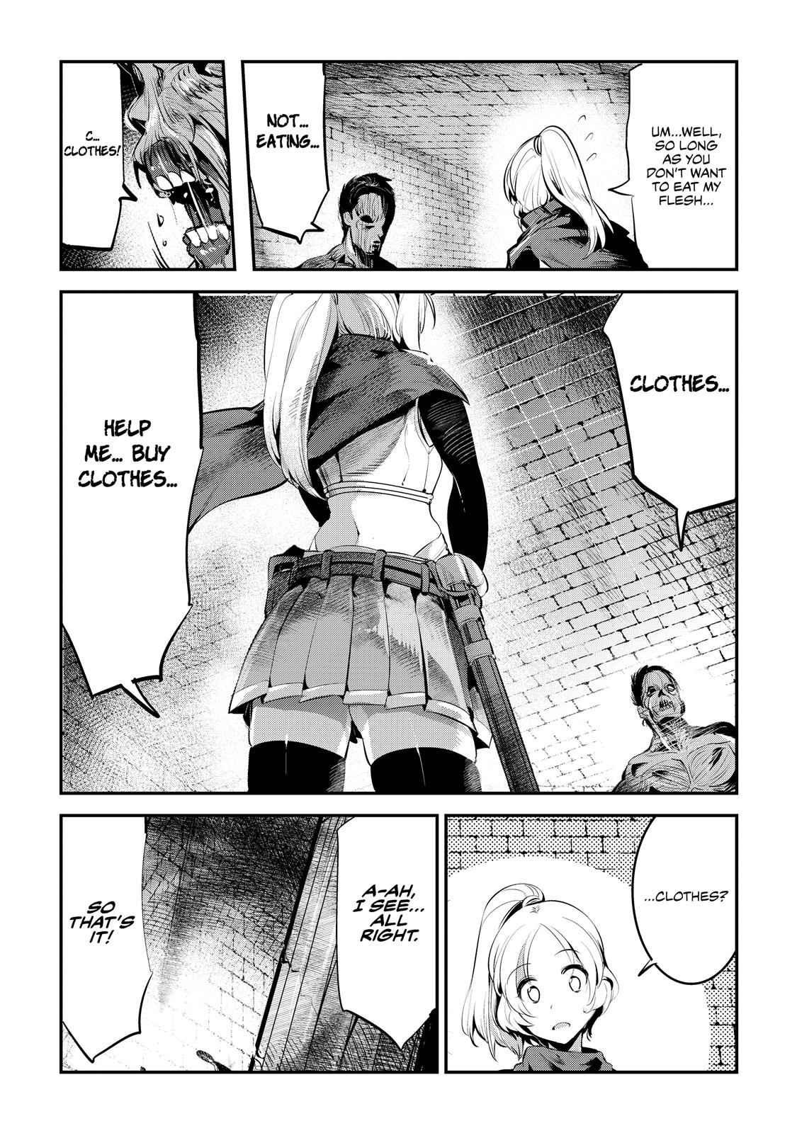 Nozomanu Fushi no Boukensha Chap 3 - Next Chap 4