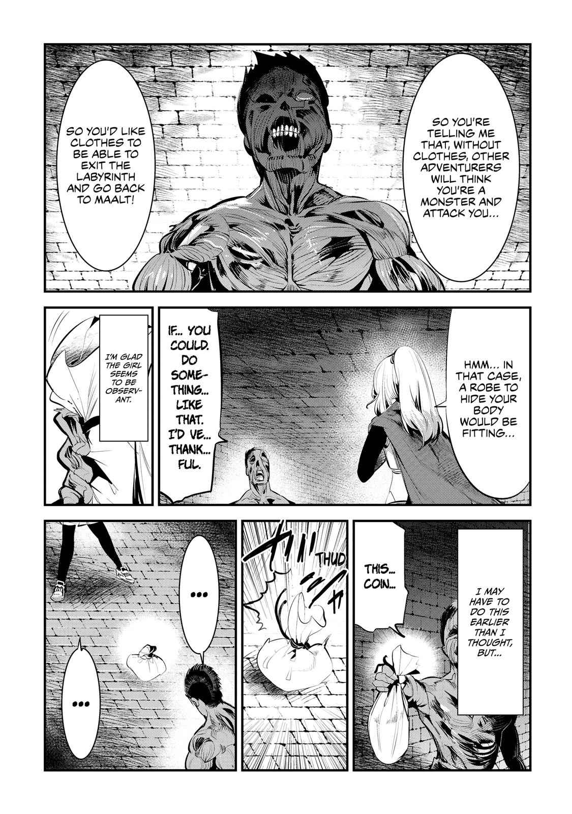 Nozomanu Fushi no Boukensha Chap 3 - Next Chap 4