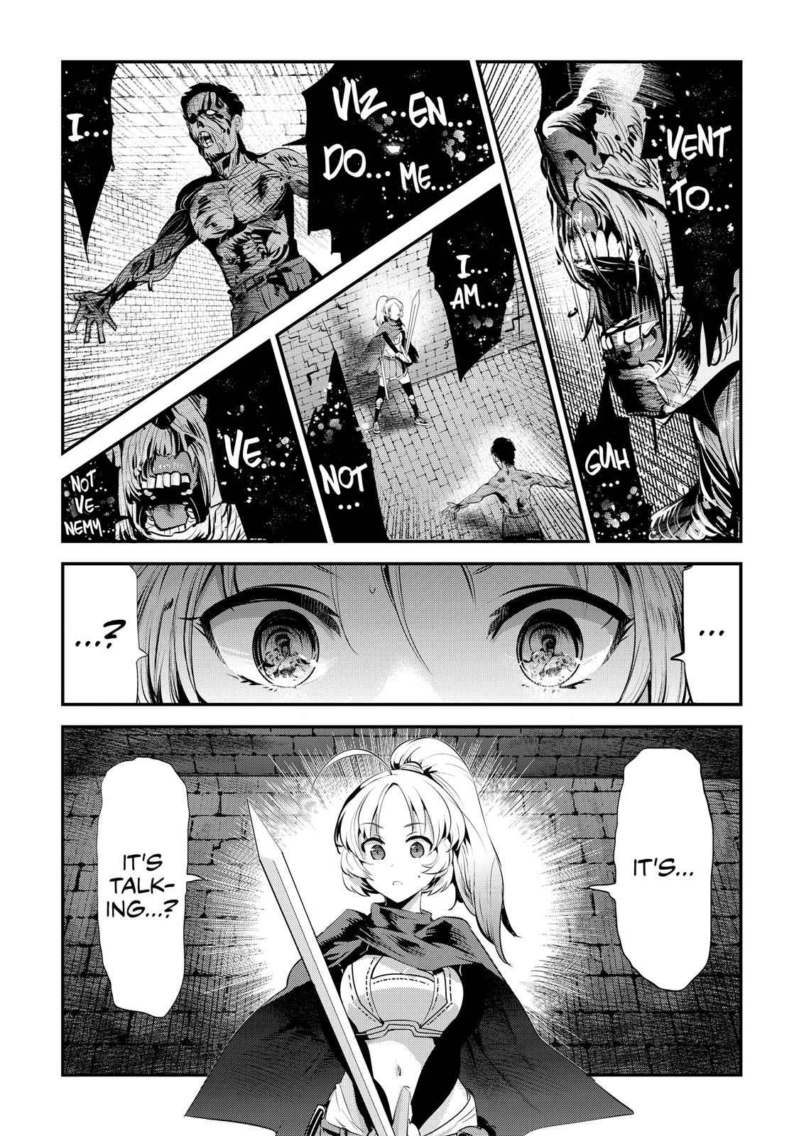Nozomanu Fushi no Boukensha Chap 3 - Next Chap 4