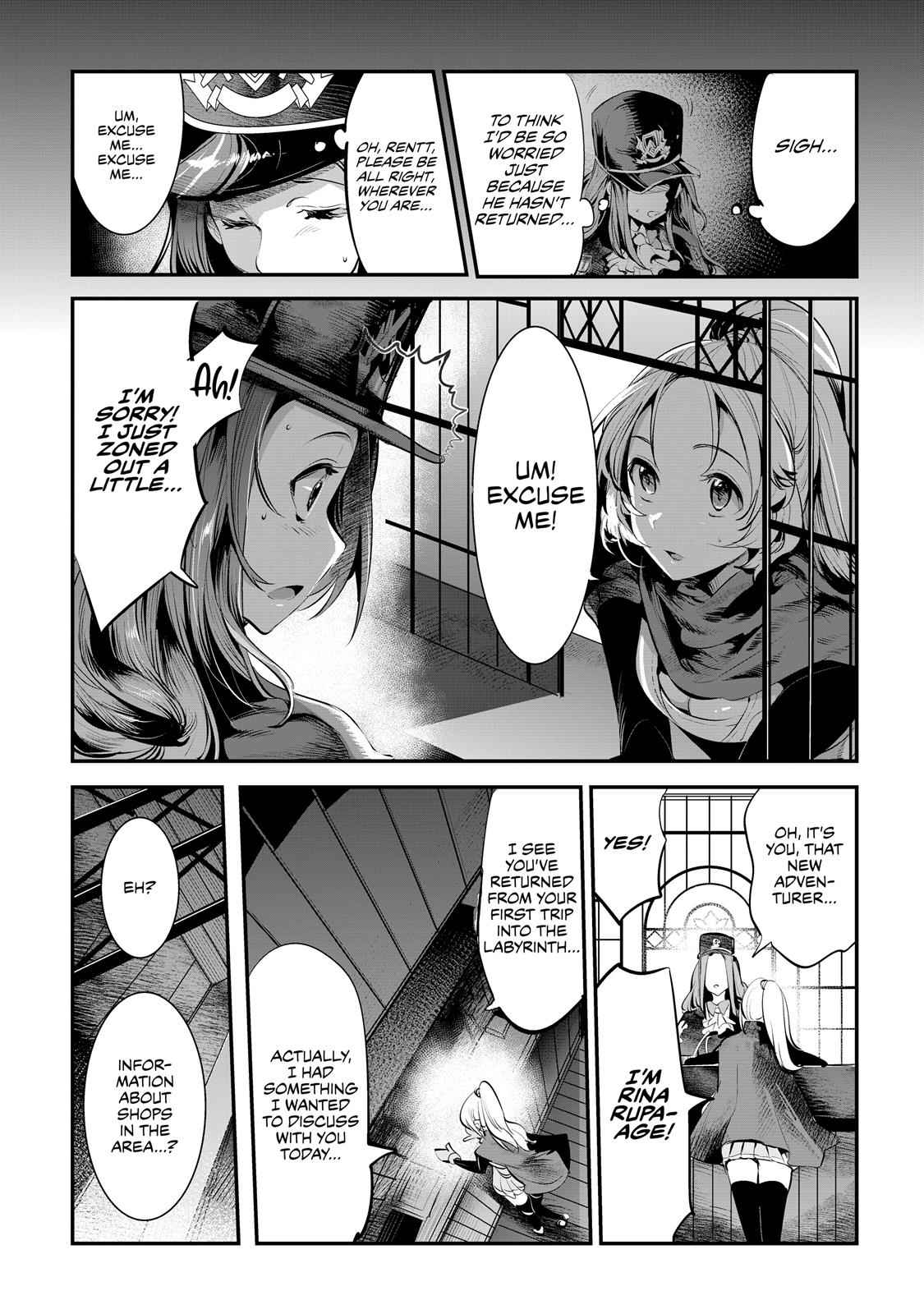 Nozomanu Fushi no Boukensha Chap 3 - Next Chap 4