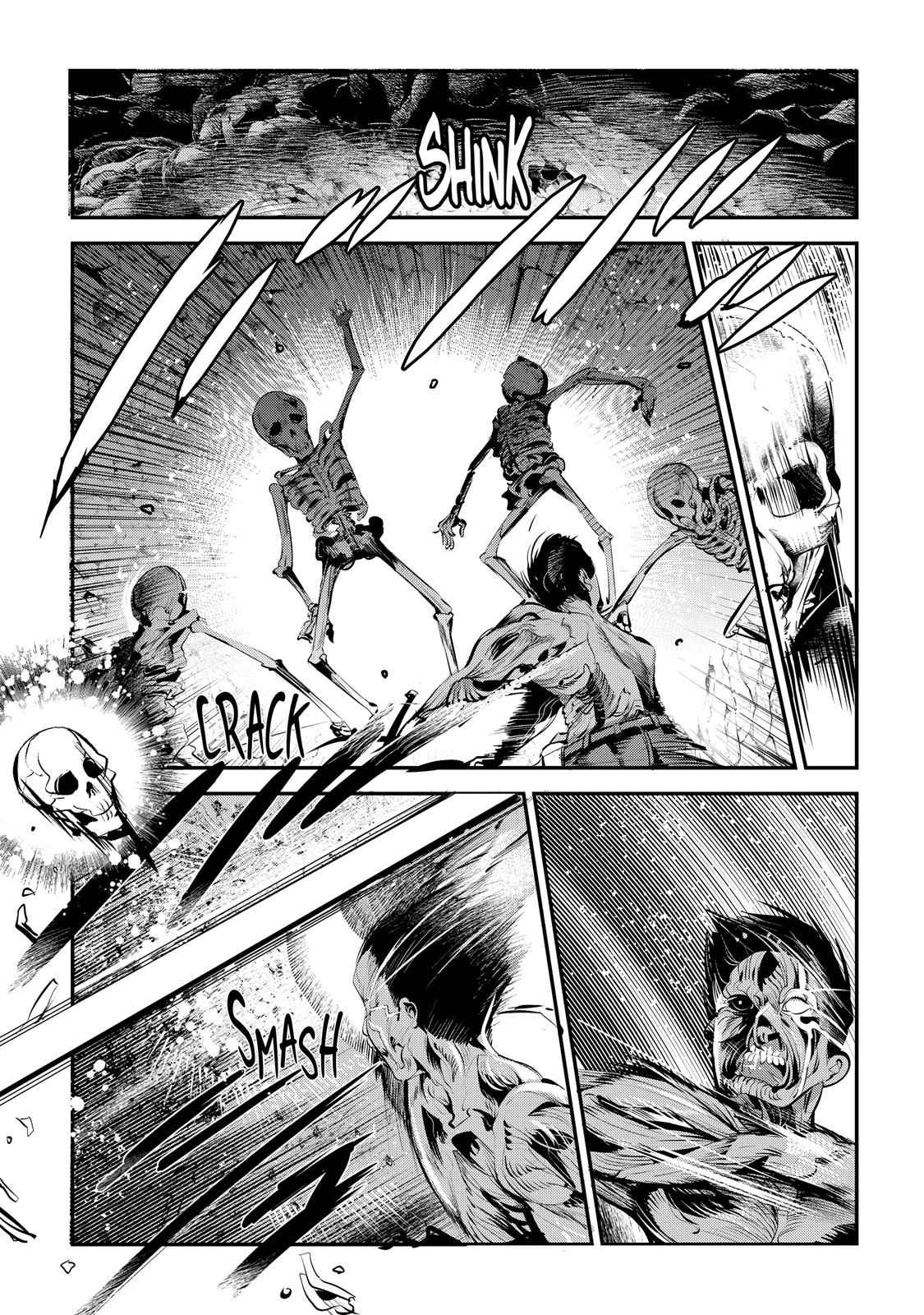 Nozomanu Fushi no Boukensha Chap 3 - Next Chap 4