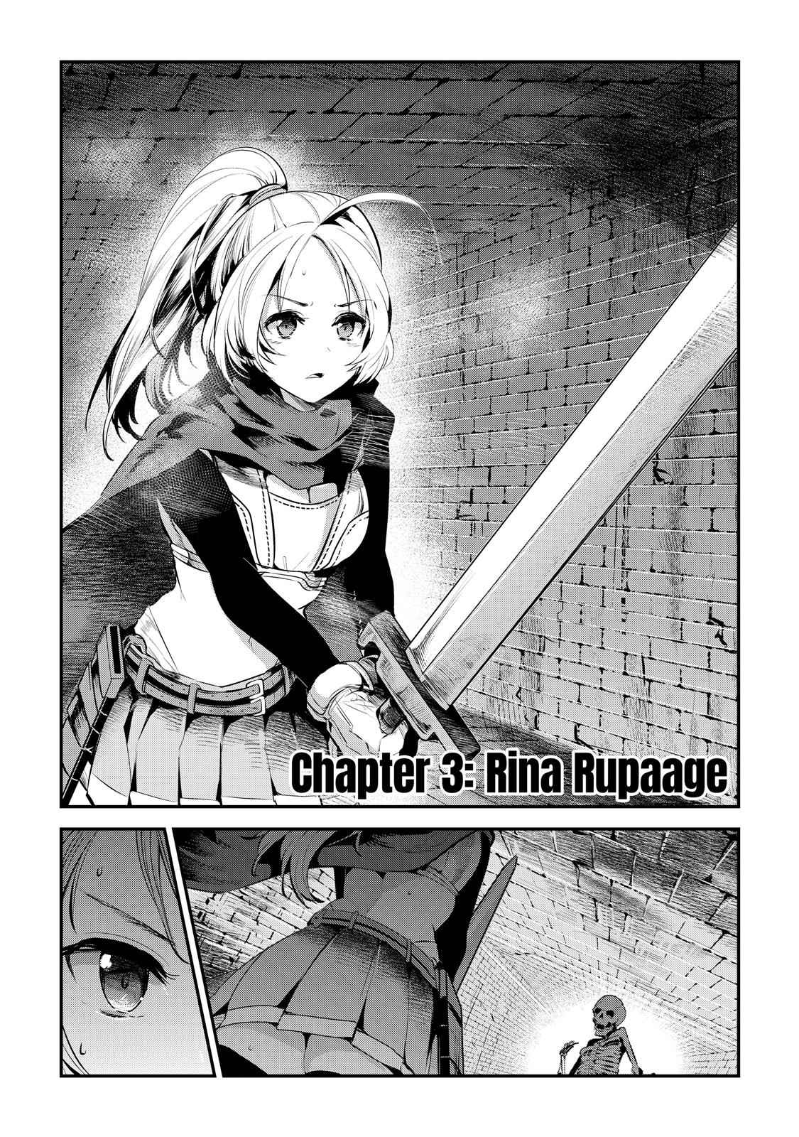 Nozomanu Fushi no Boukensha Chap 3 - Next Chap 4