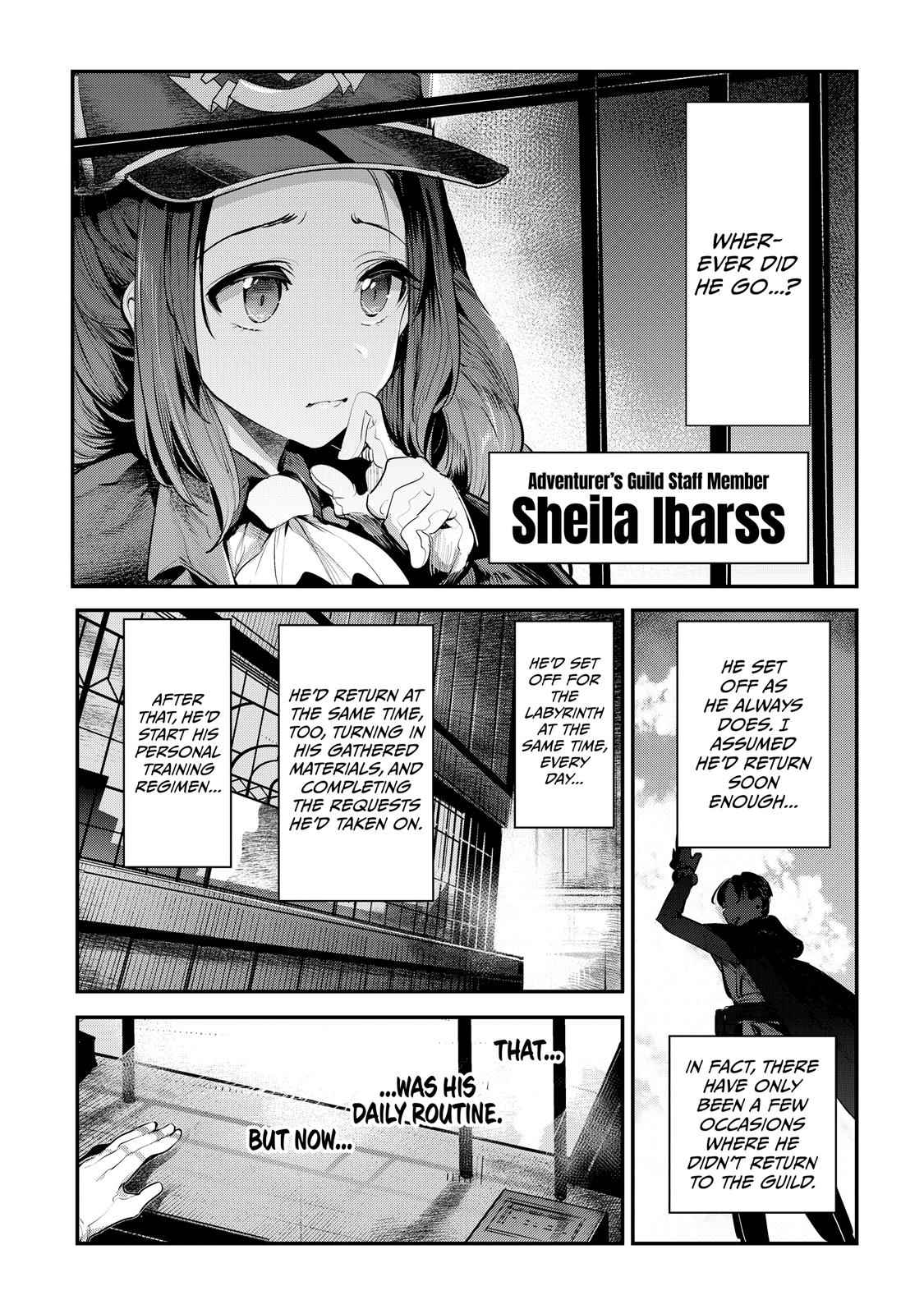 Nozomanu Fushi no Boukensha Chap 3 - Next Chap 4