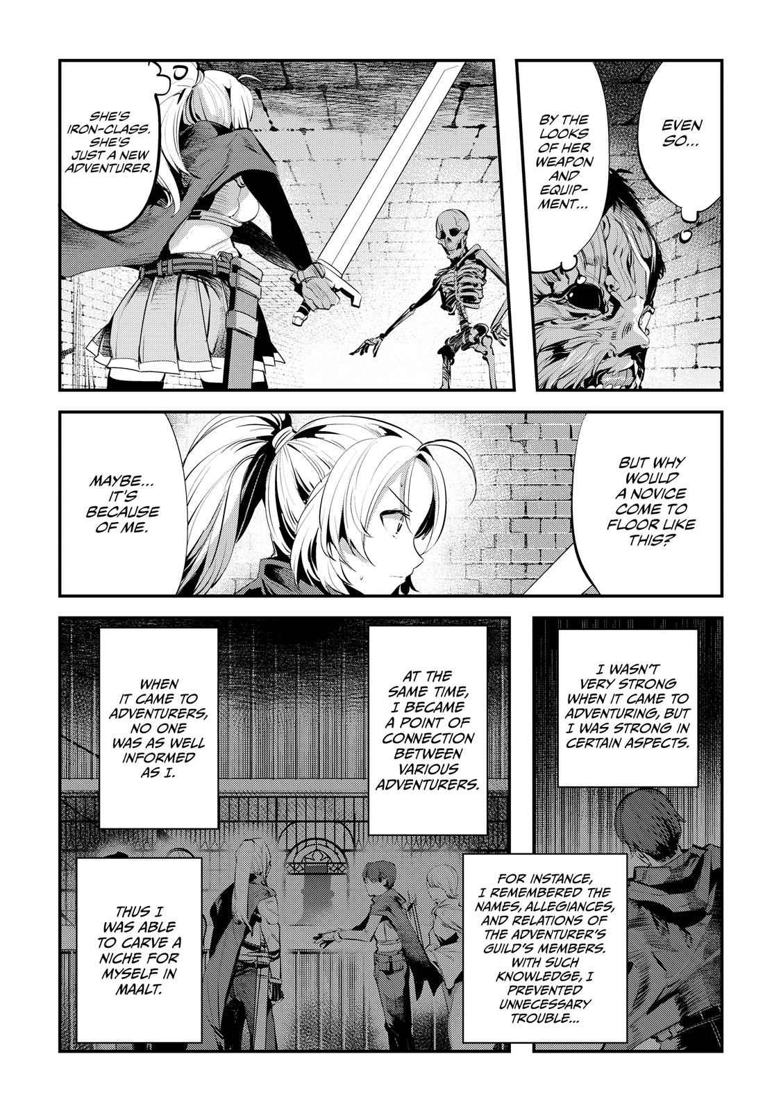 Nozomanu Fushi no Boukensha Chap 3 - Next Chap 4