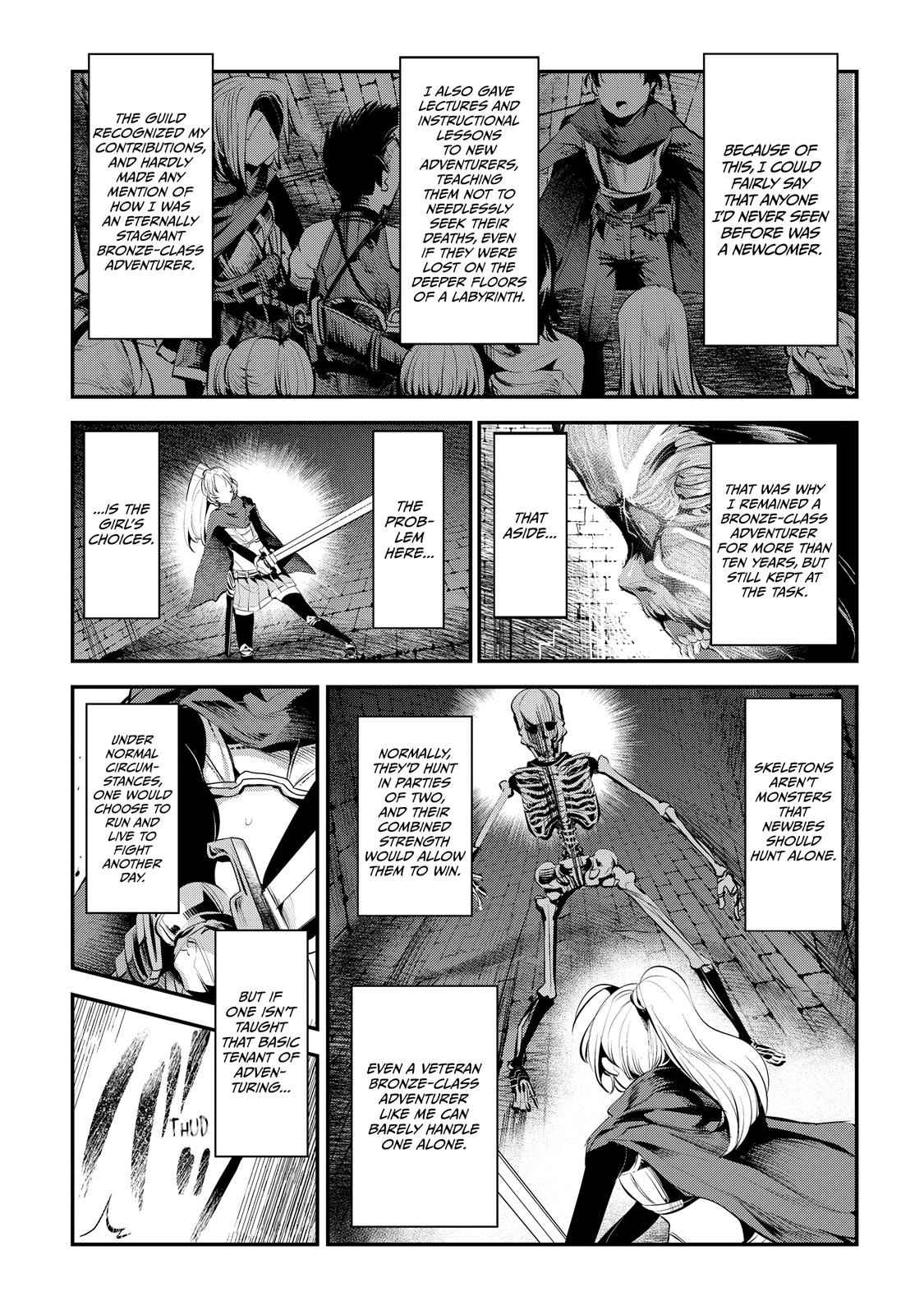 Nozomanu Fushi no Boukensha Chap 3 - Next Chap 4