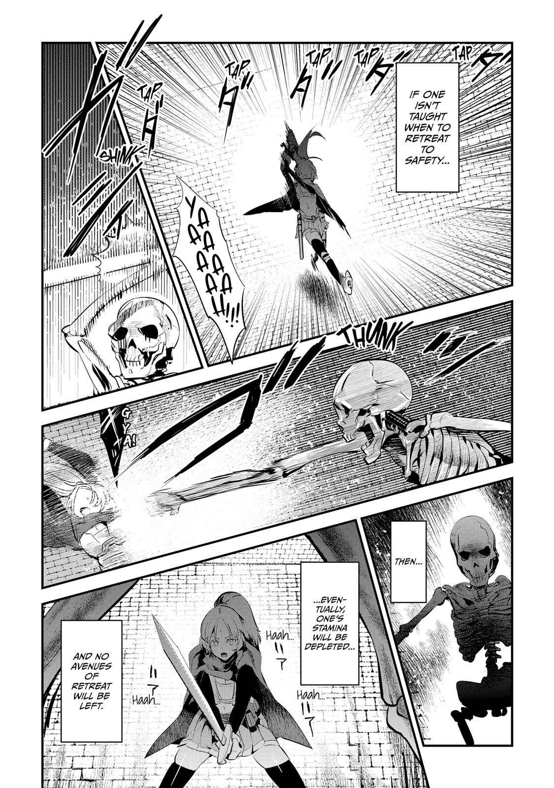 Nozomanu Fushi no Boukensha Chap 3 - Next Chap 4