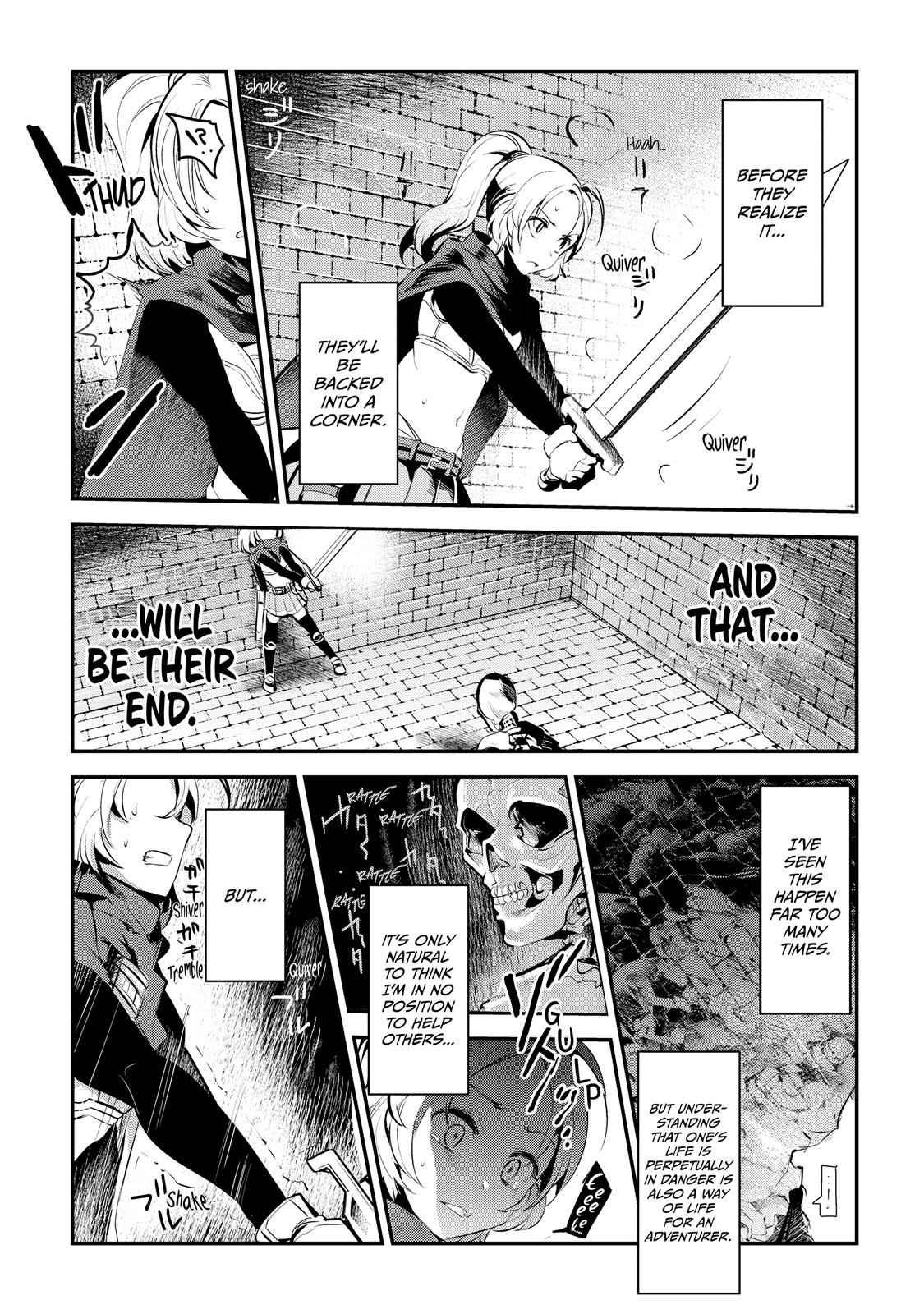 Nozomanu Fushi no Boukensha Chap 3 - Next Chap 4