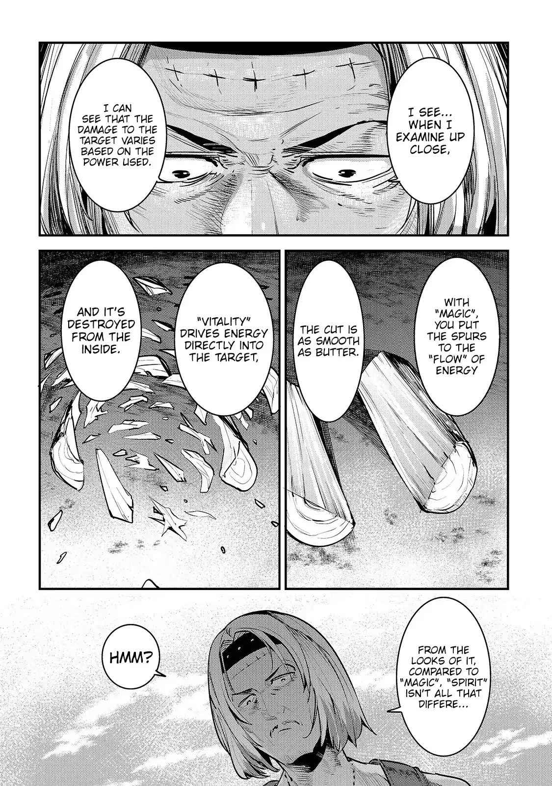 Nozomanu Fushi no Boukensha Chap 17 - Next Chap 18