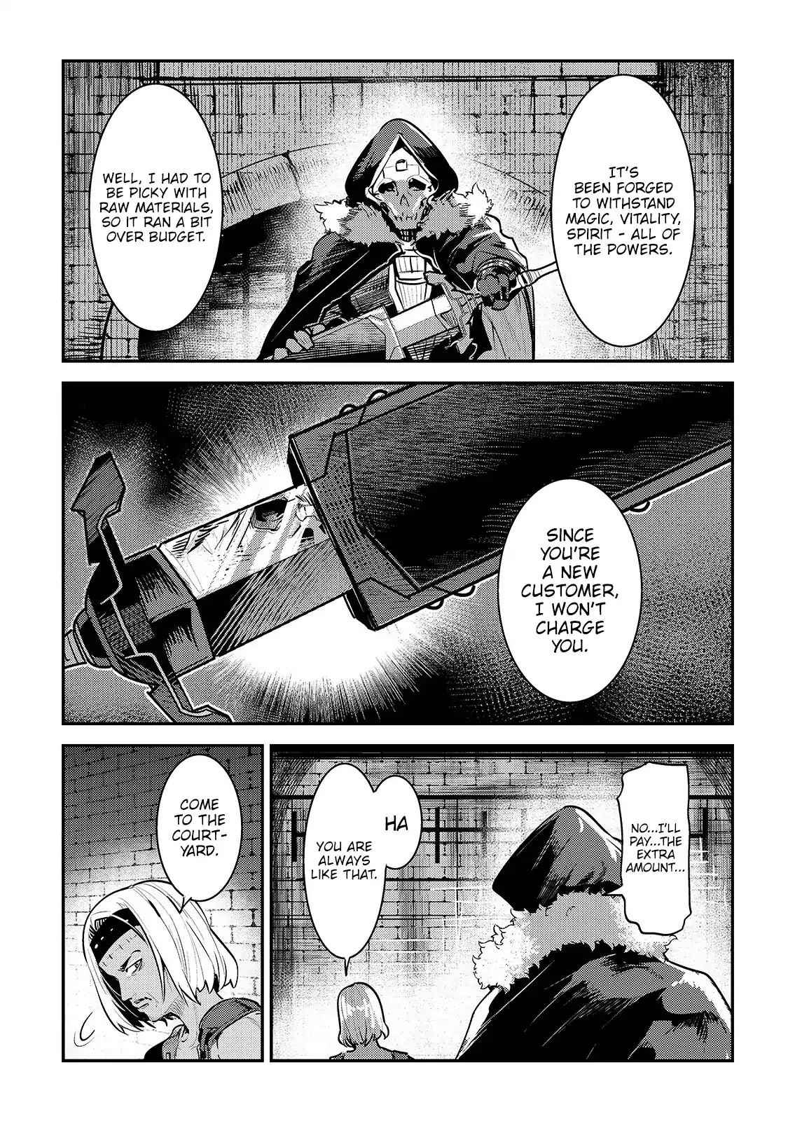 Nozomanu Fushi no Boukensha Chap 17 - Next Chap 18