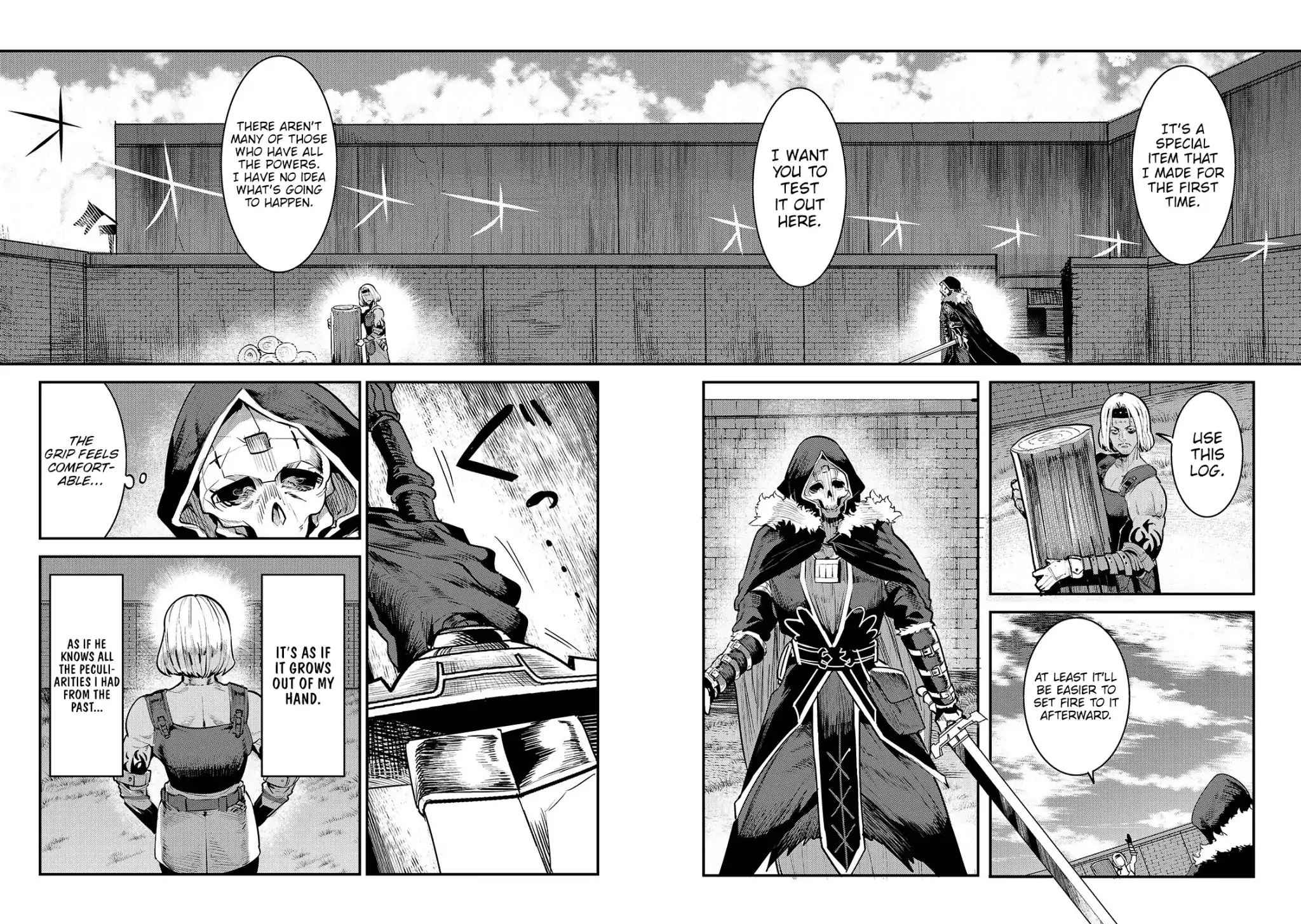 Nozomanu Fushi no Boukensha Chap 17 - Next Chap 18