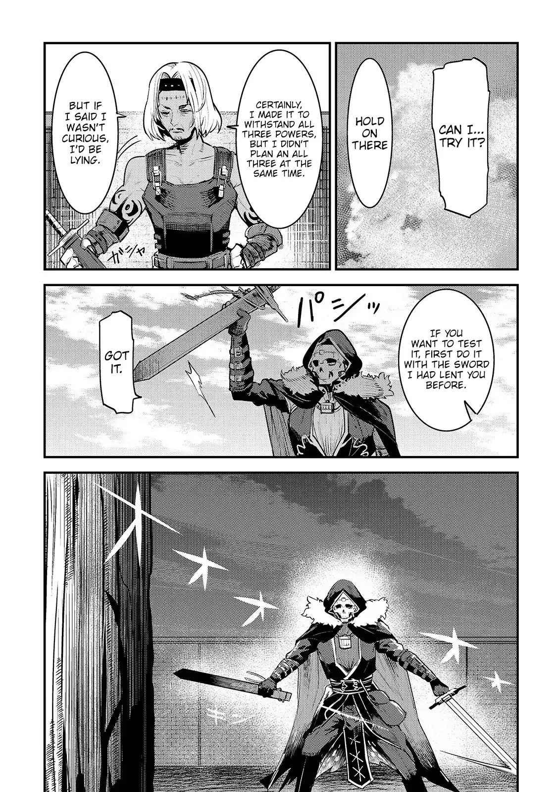 Nozomanu Fushi no Boukensha Chap 17 - Next Chap 18