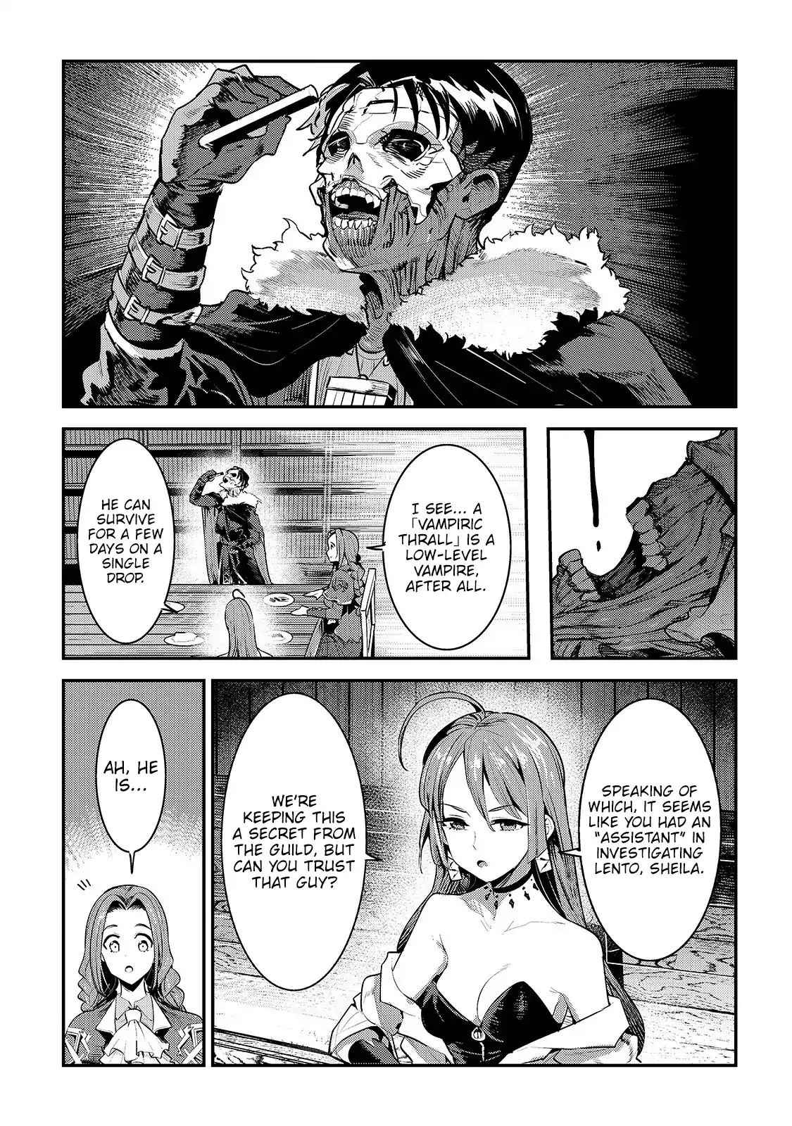 Nozomanu Fushi no Boukensha Chap 17 - Next Chap 18