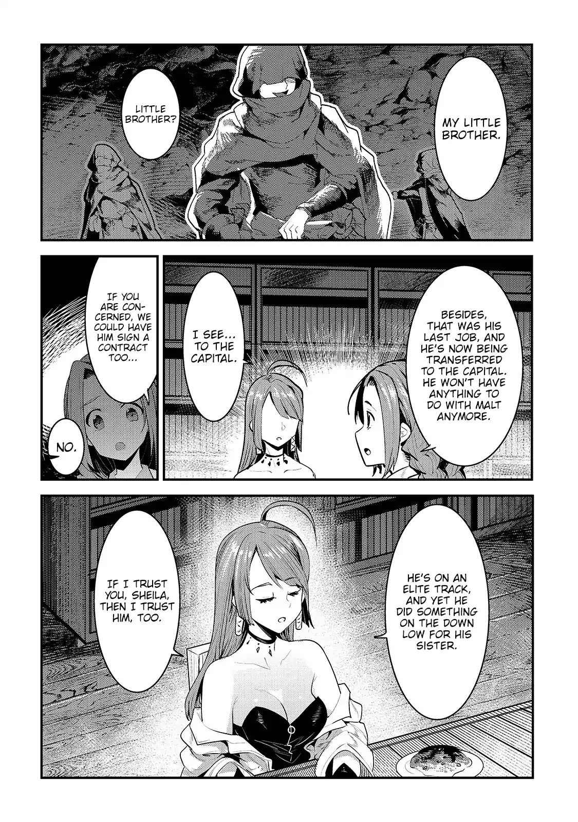 Nozomanu Fushi no Boukensha Chap 17 - Next Chap 18