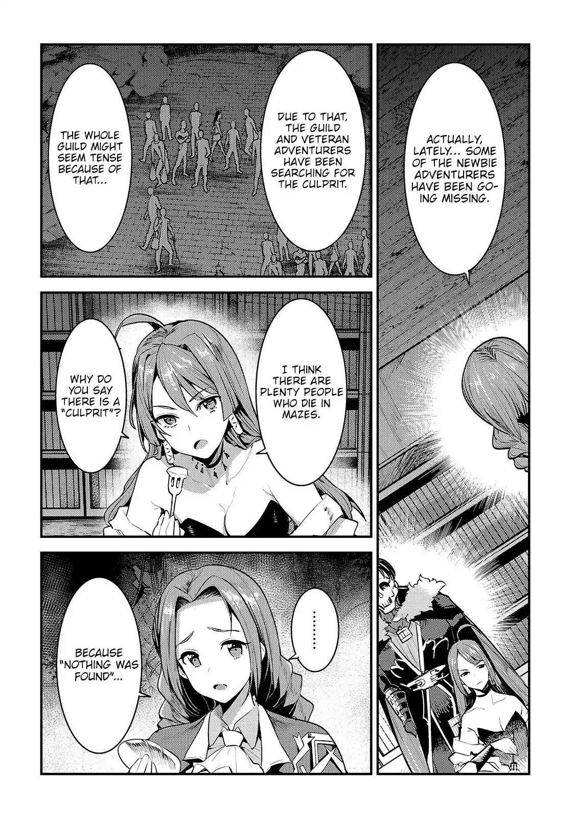 Nozomanu Fushi no Boukensha Chap 17 - Next Chap 18