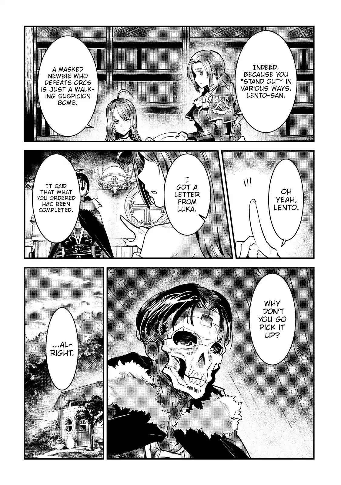 Nozomanu Fushi no Boukensha Chap 17 - Next Chap 18