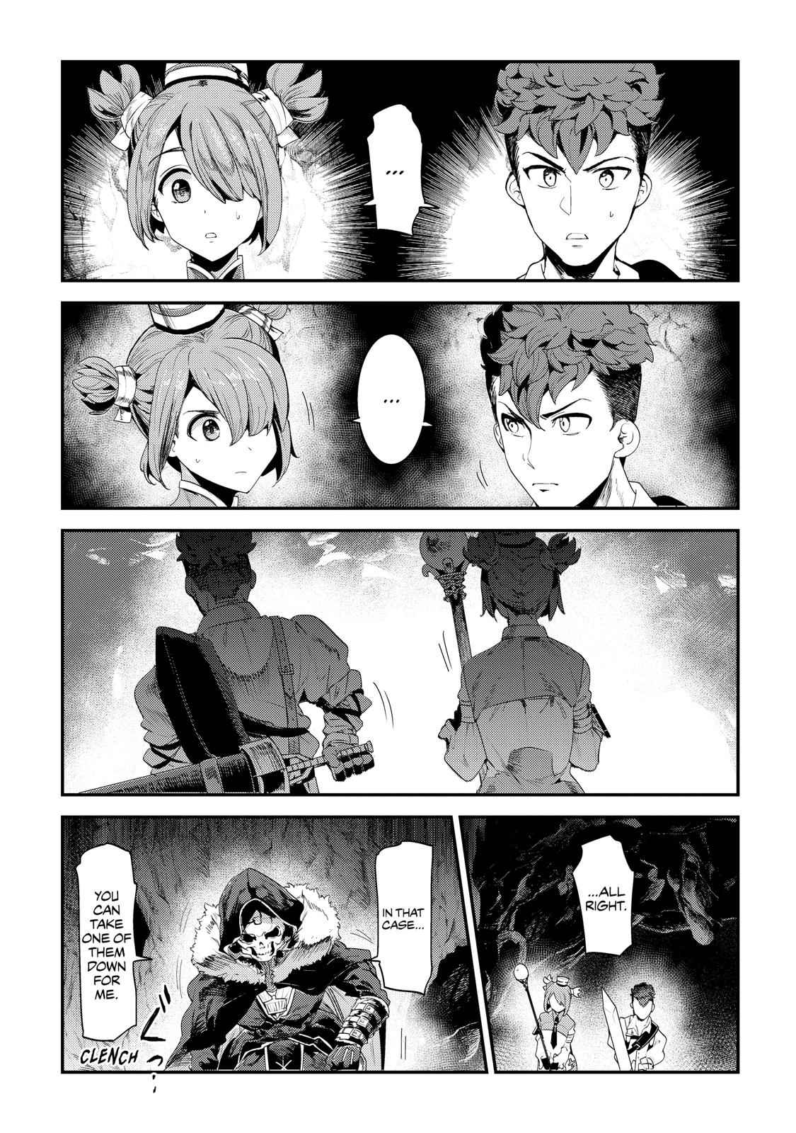 Nozomanu Fushi no Boukensha Chap 14 - Next Chap 15